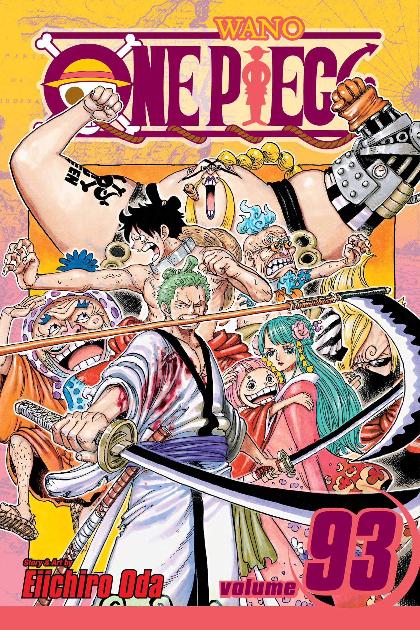 Libro: One Piece, Vol. 93: The Star Of Ebisu