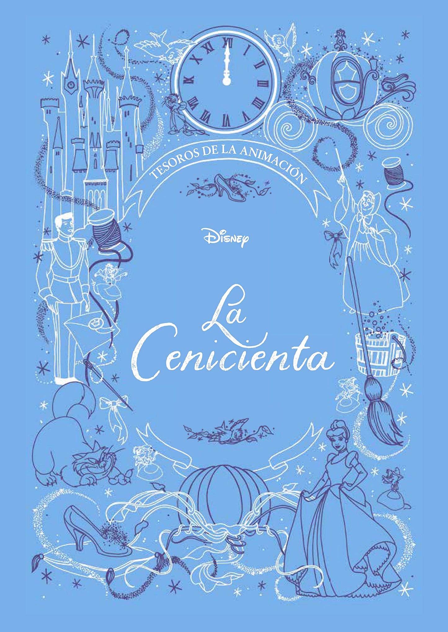 Libro: La Cenicienta. Tesoros de la animación: Cuento