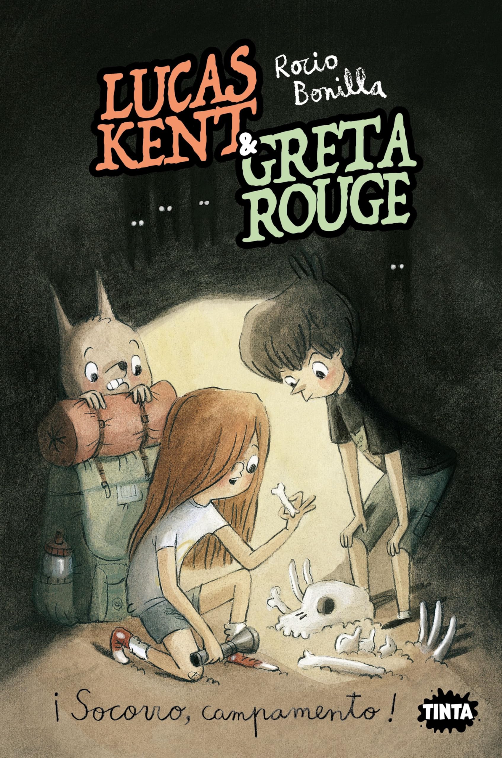 Lucas Kent & Greta Rouge 3. ¡Socorro, campamento! (Tinta)