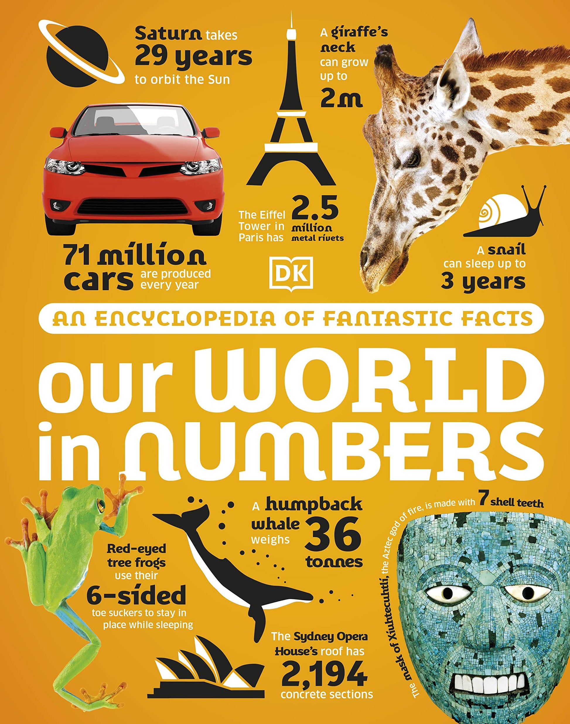 Libro: Our World in Numbers: An Encyclopedia of Fantastic Facts
