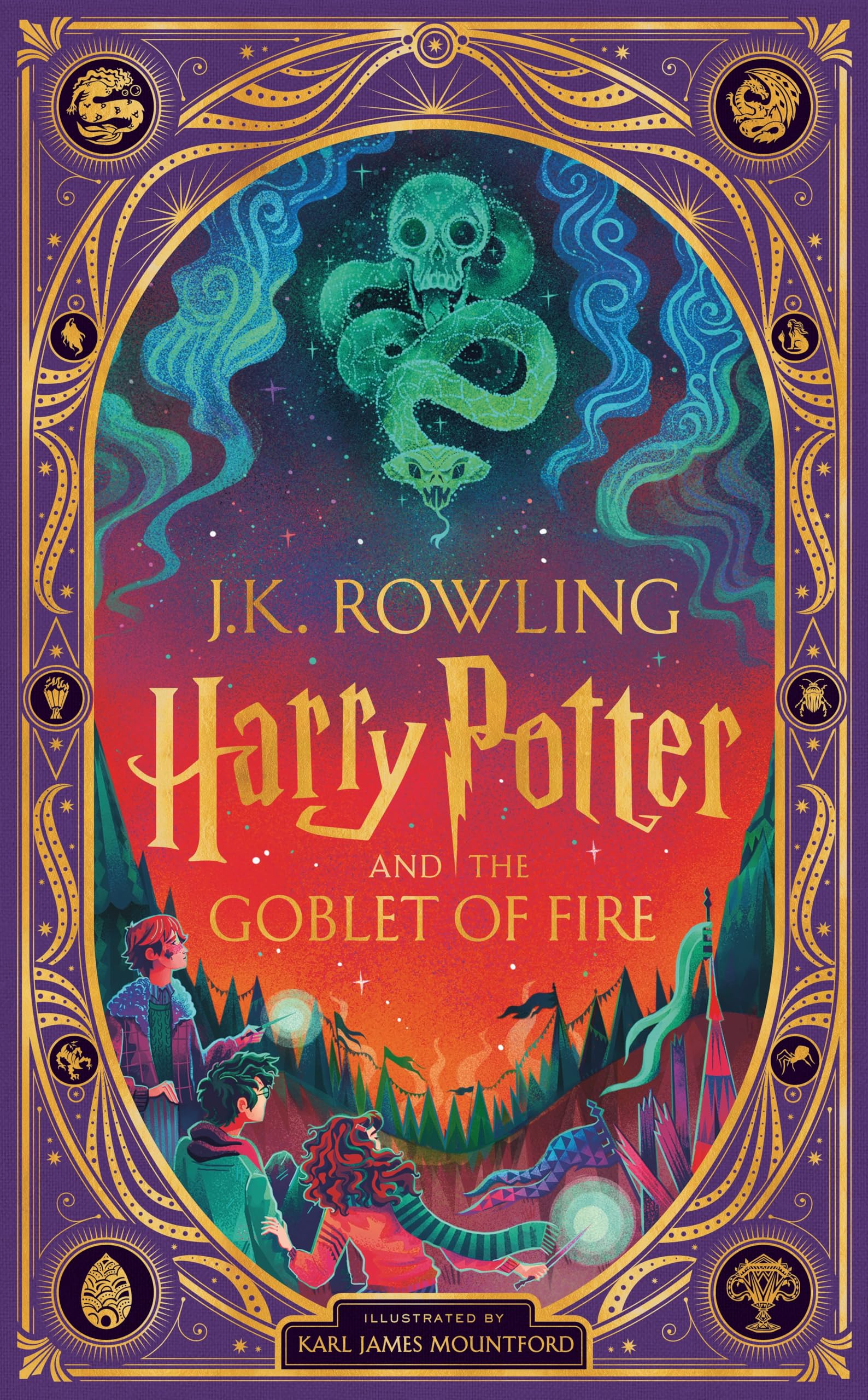 Libro: Harry Potter and the Goblet of Fire: A sumptuously illustrated gift book with magical interactive surprises (Interactive Illustrated Edition)