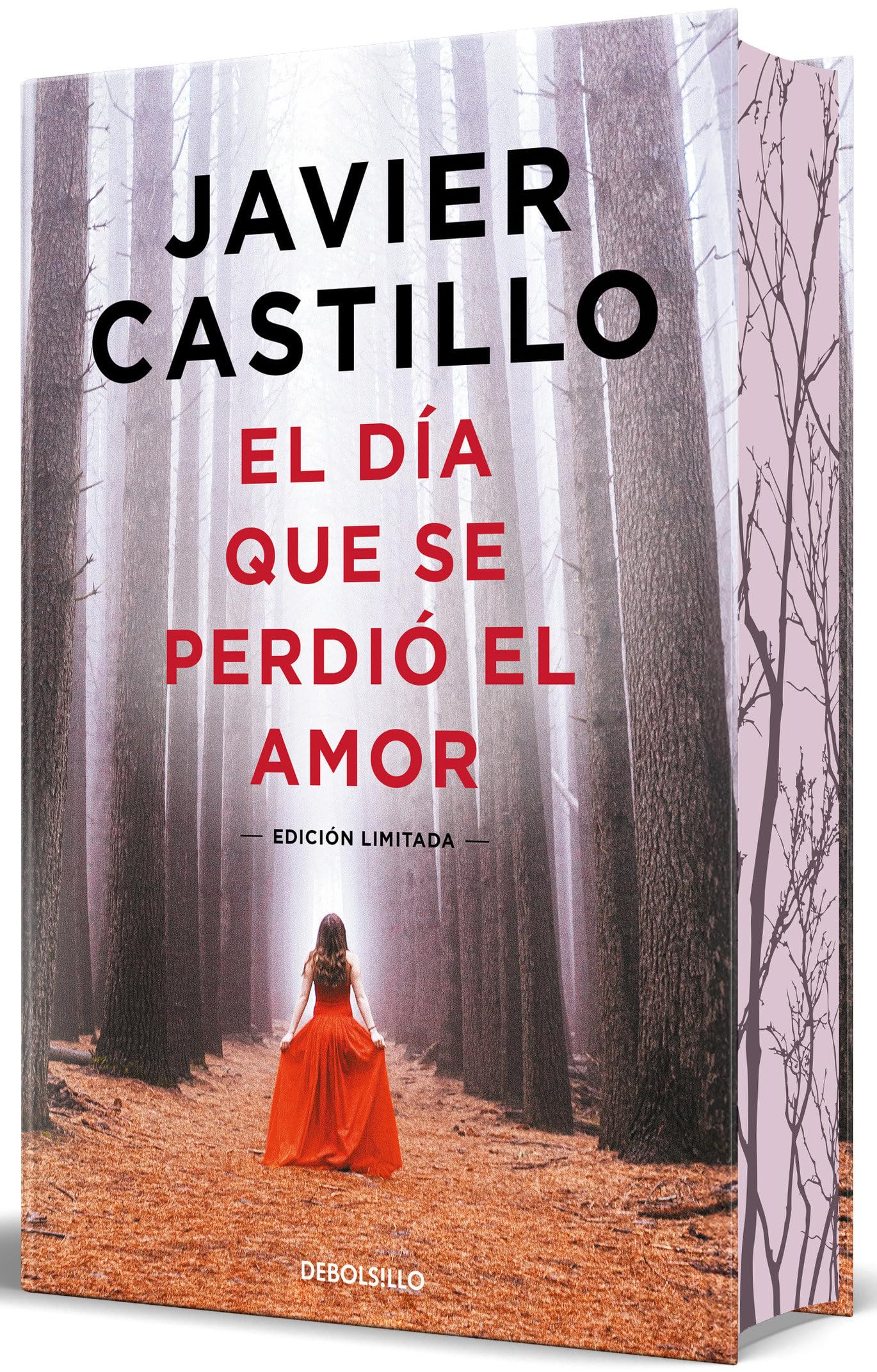 El día que se perdió el amor (edición especial limitada con cantos tintados) (Campaña edición con cantos tintados)