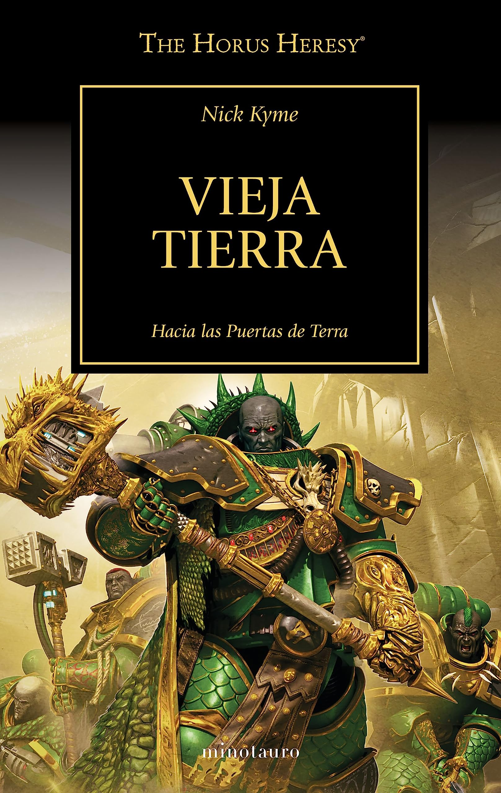 Libro: Warhammer The Horus Heresy nº 47/54 Vieja Tierra