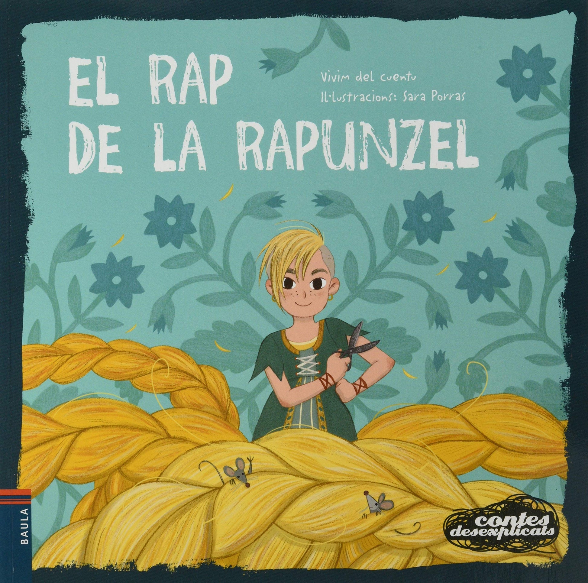 Libro: El rap de la Rapunzel: 19 (Contes Desexplicats)