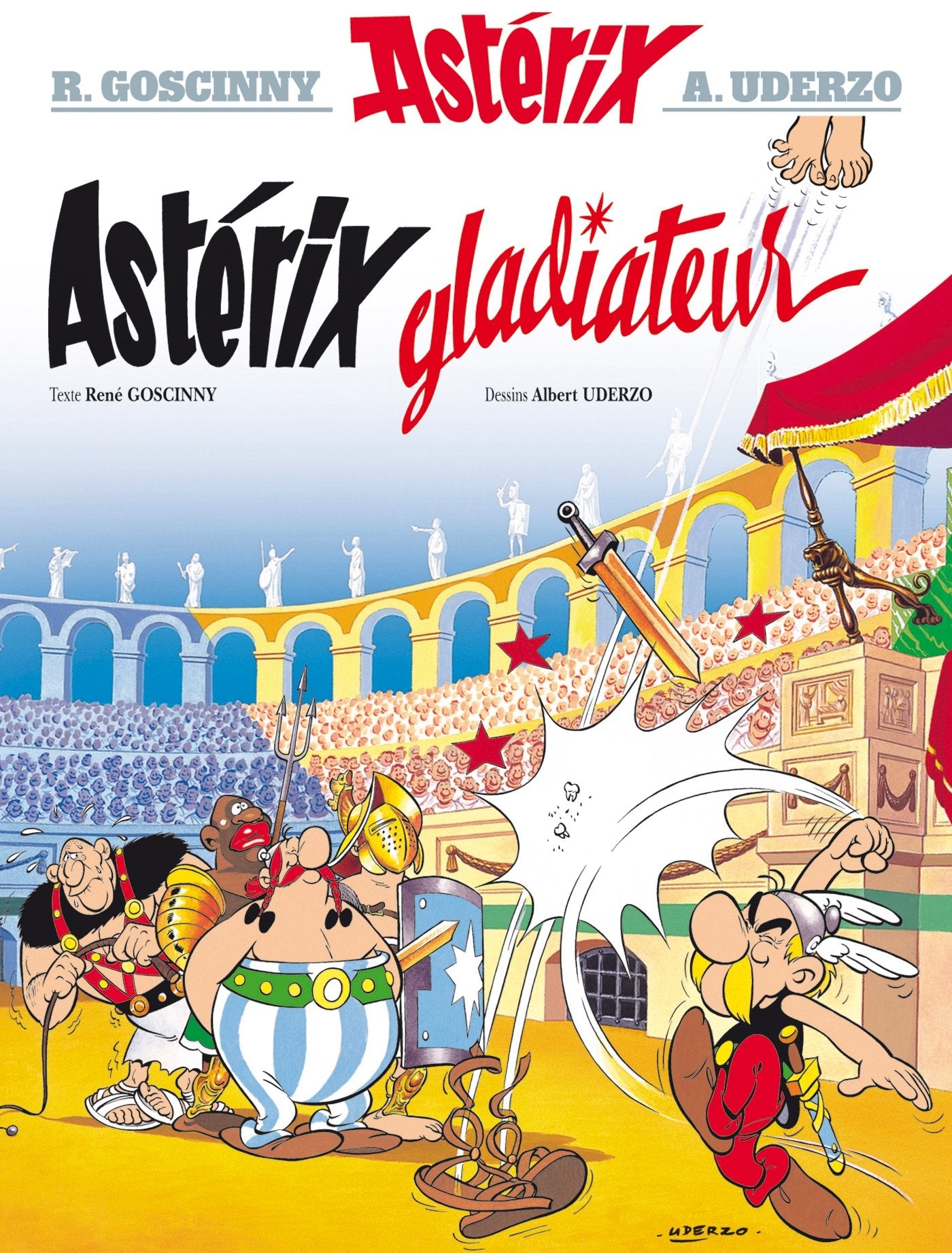 Libro: Astérix gladiateur