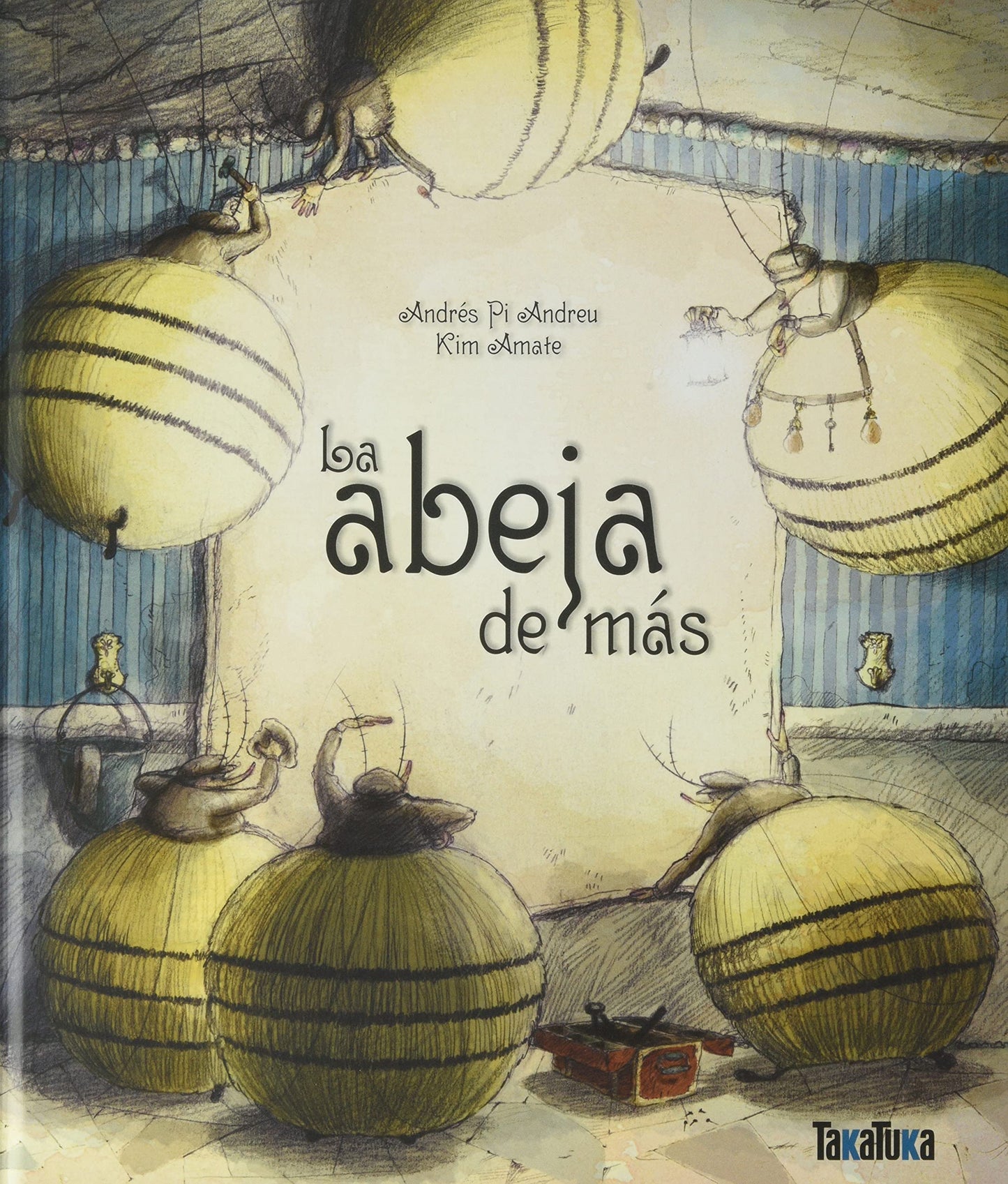 Libro: Abeja de mas,la