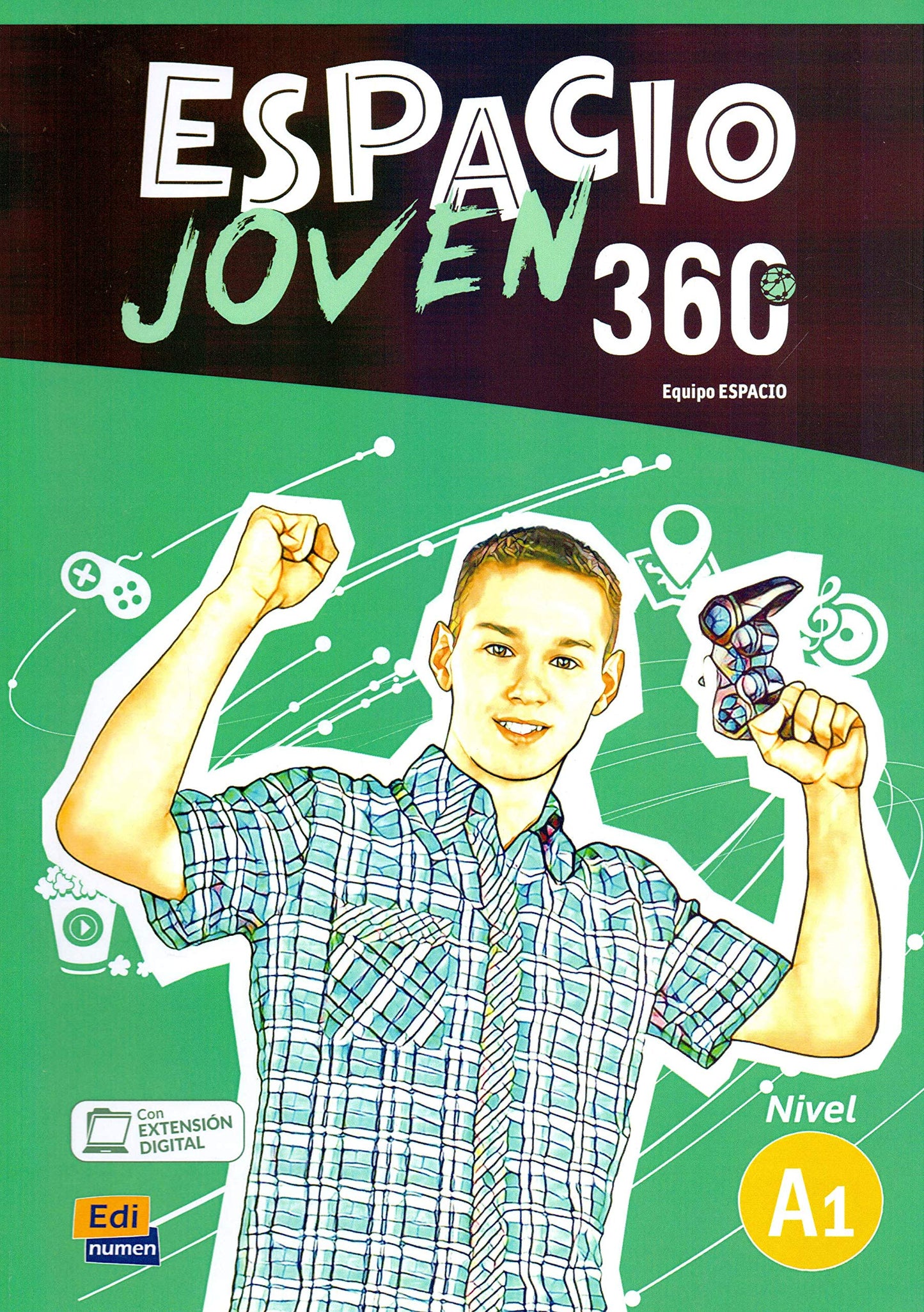 Libro: Espacio joven 360°. Nivel A1. Liibro del alumno. Per le Scuole superiori (Vol. 1)