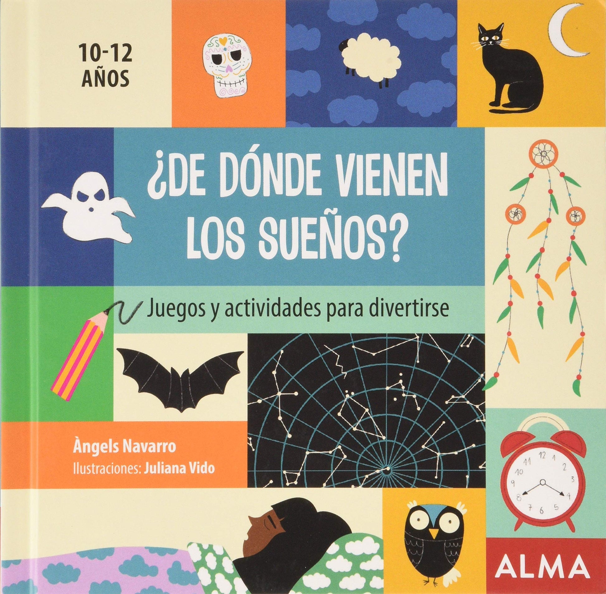 Libro: ¿De dónde vienen los sueños? (Good idea)