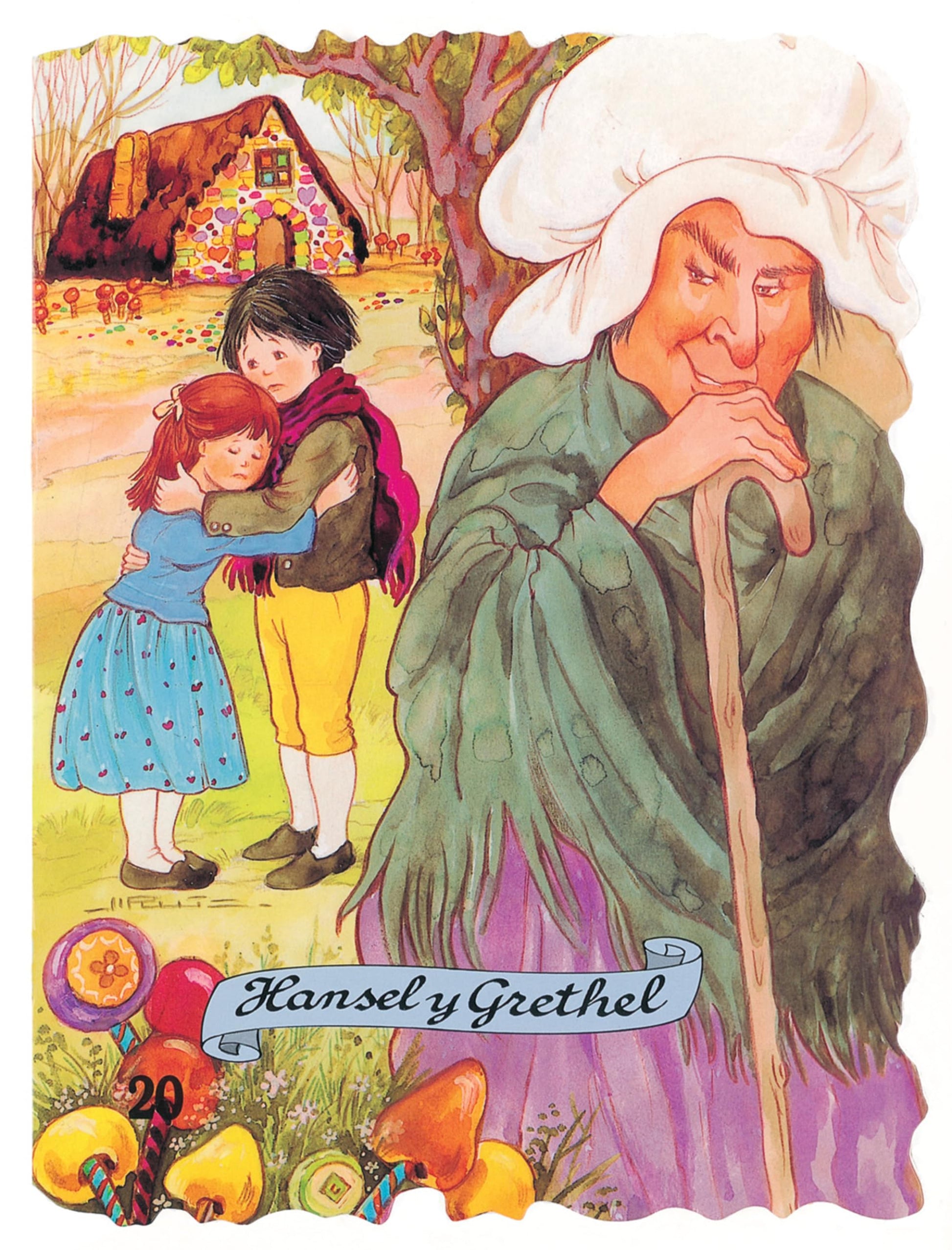 Libro: Hansel y Gretel (Troquelados clásicos)