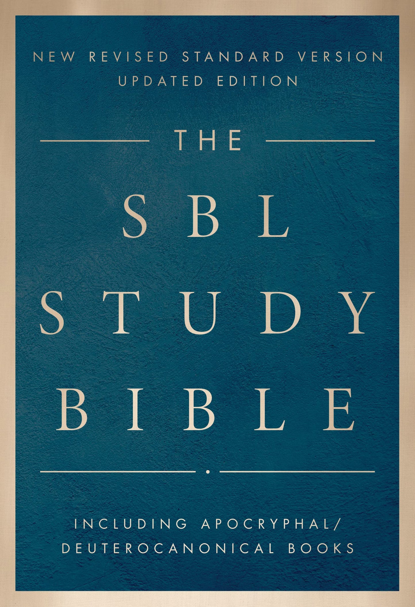 Libro: The SBL Study Bible: The Complete Society of Biblical Literature NRSV Updated Edition with Commentary, Maps, and Historical Context