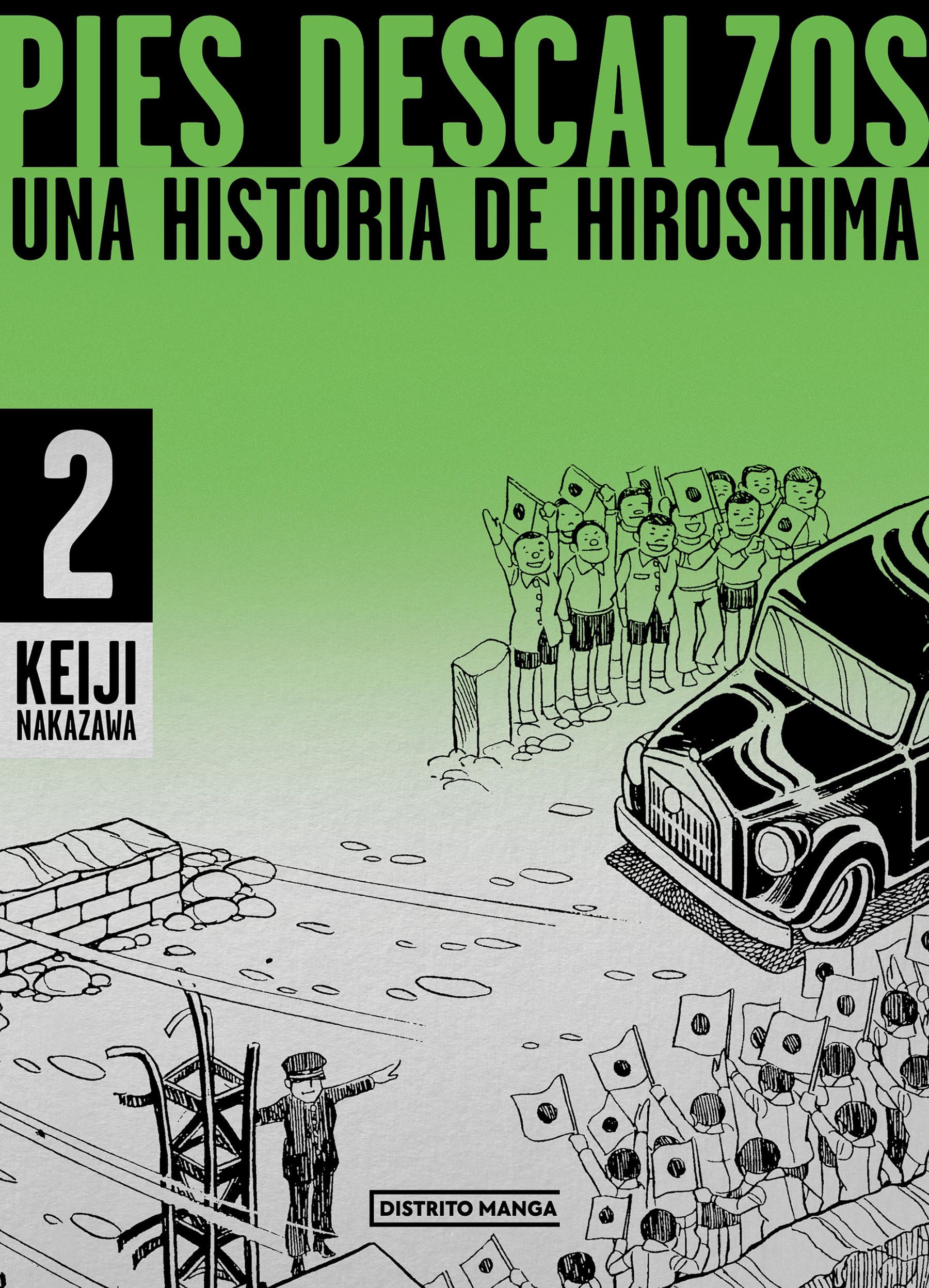 Libro: Pies descalzos 2 (Shônen): Una historia de Hiroshima