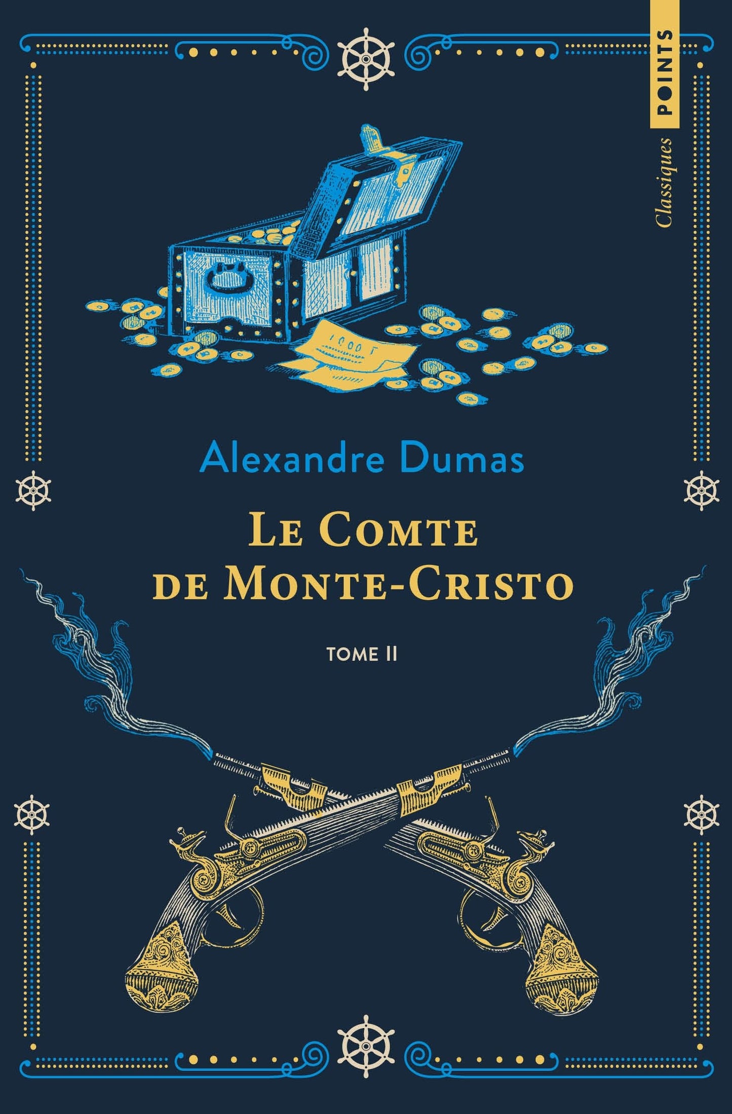 Libro: Le Comte de Monte-Cristo - Tome 2 (Points Classiques, 2)