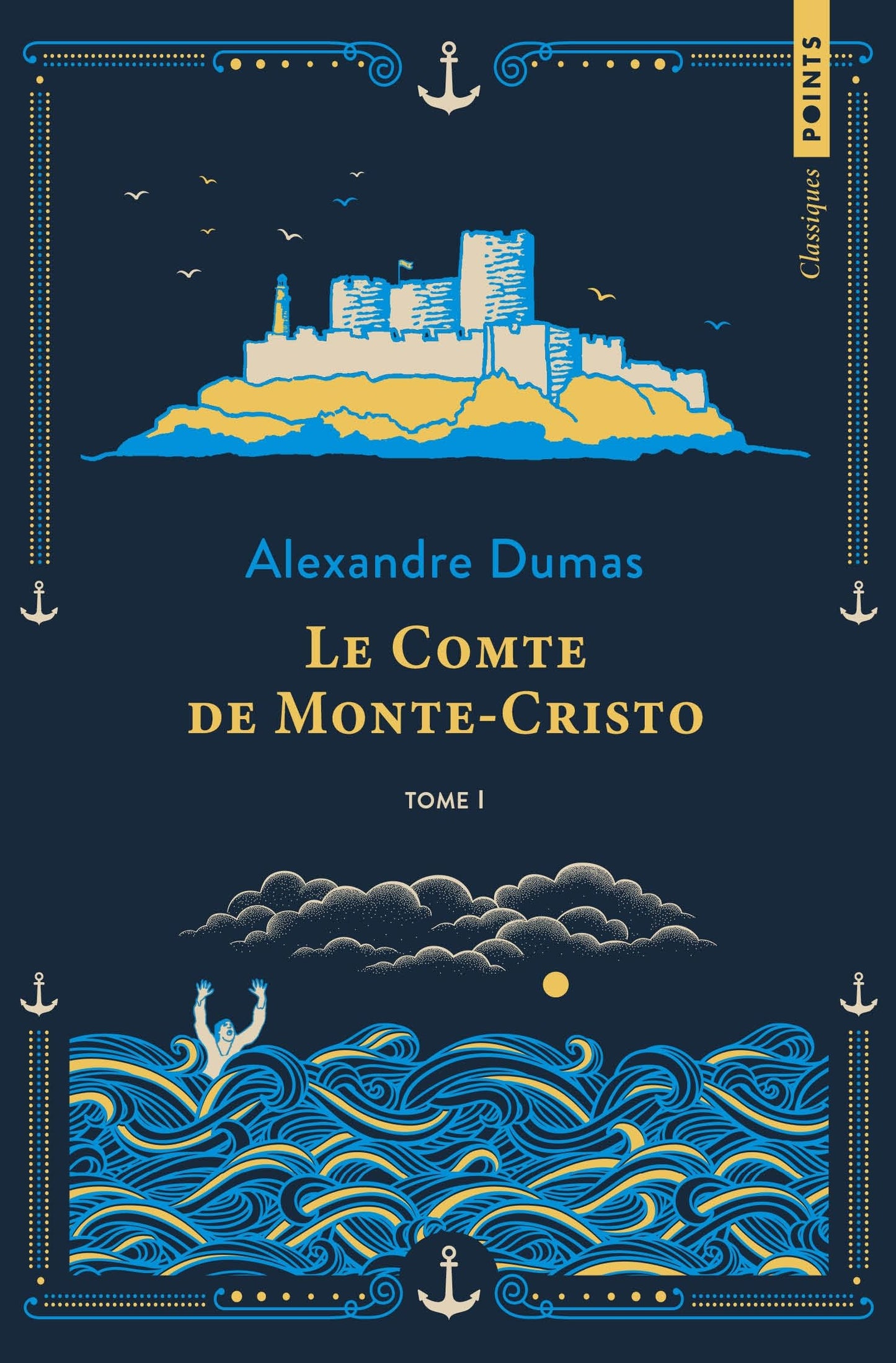 Libro: Le Comte de Monte-Cristo - Tome 1 (Points Classiques, 1)