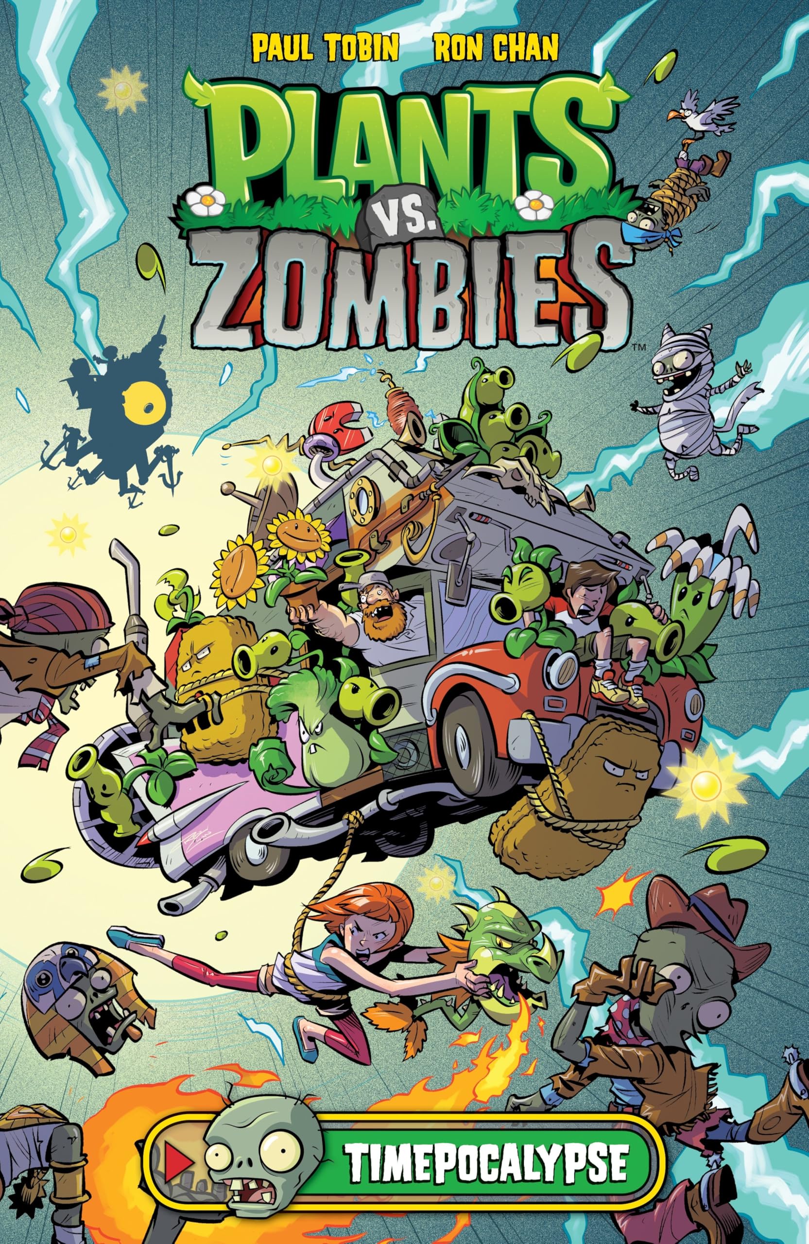 Libro: Plants vs. Zombies Volume 2: Timepocalypse
