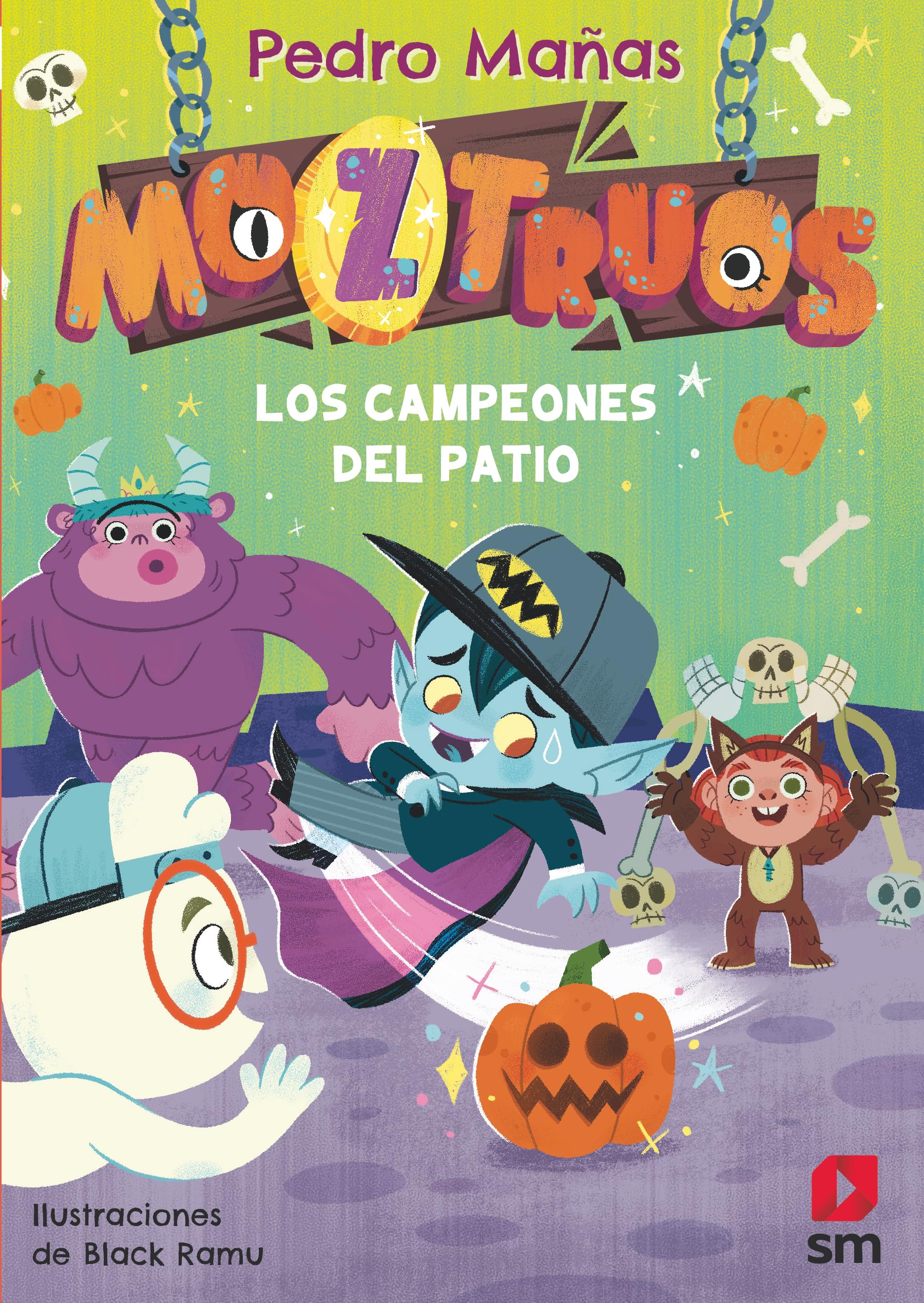 Libro: Moztruos 9: Los campeones del patio