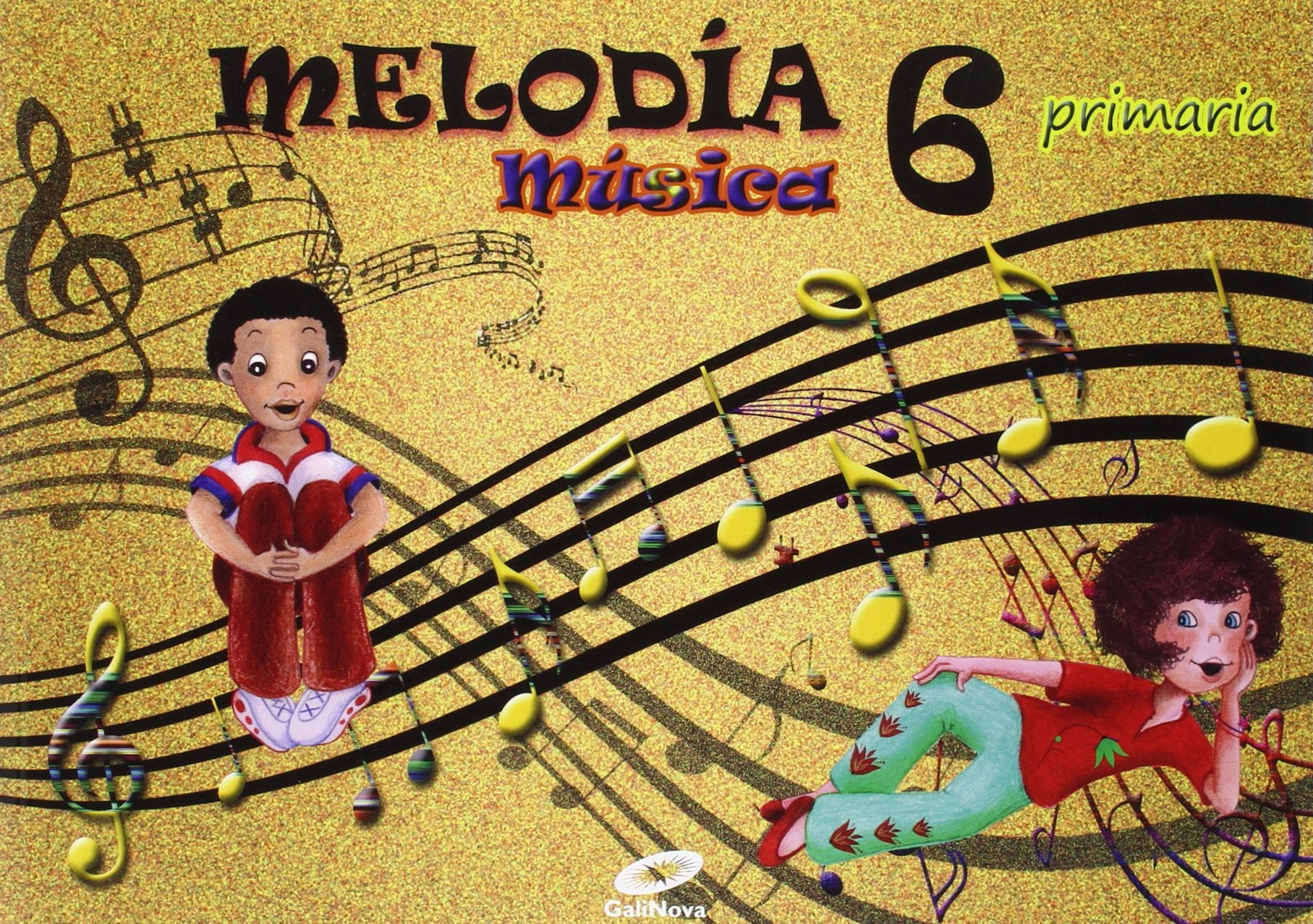 Libro: Melodía, Música, 6º Primaria