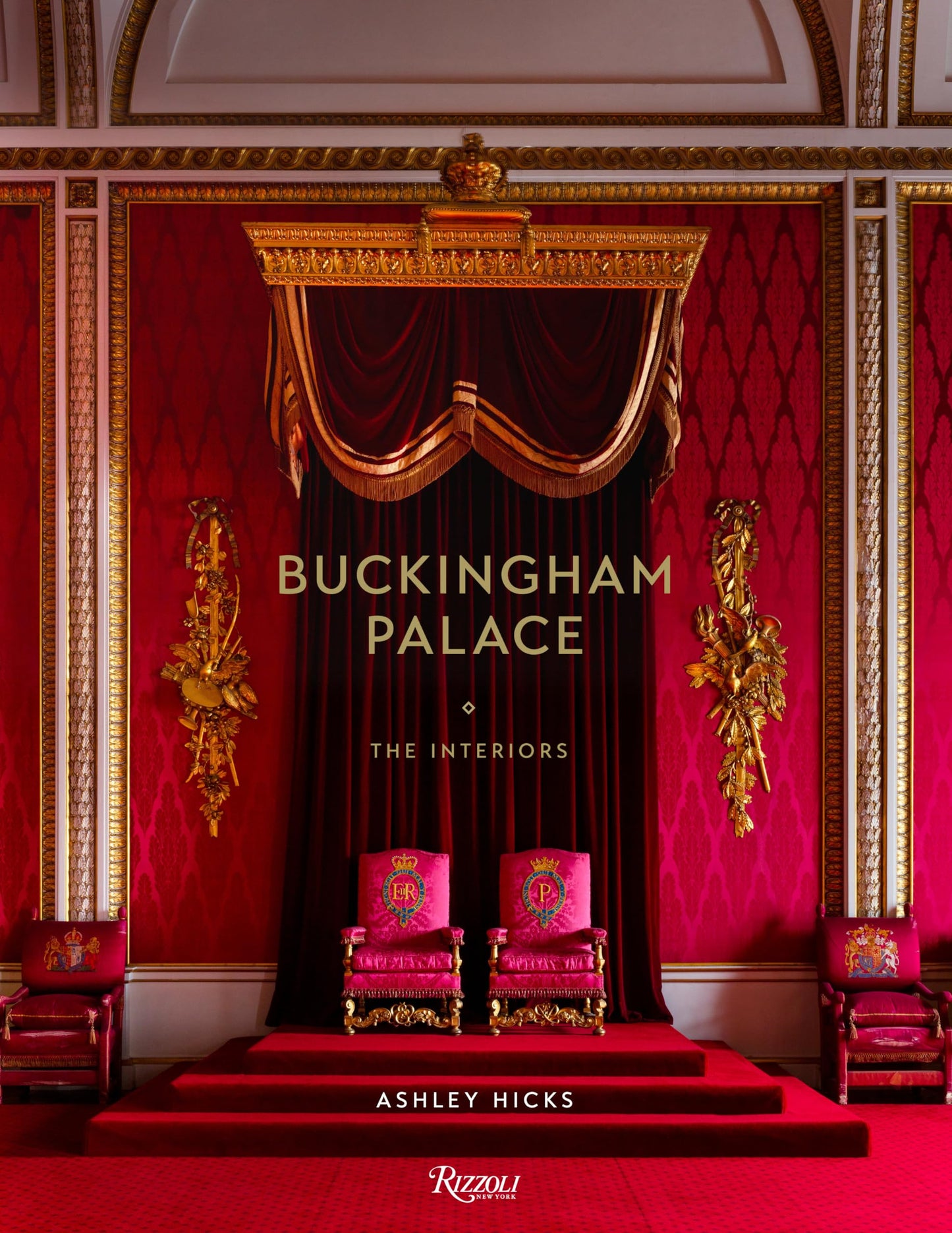 Libro: Buckingham Palace: The Interiors