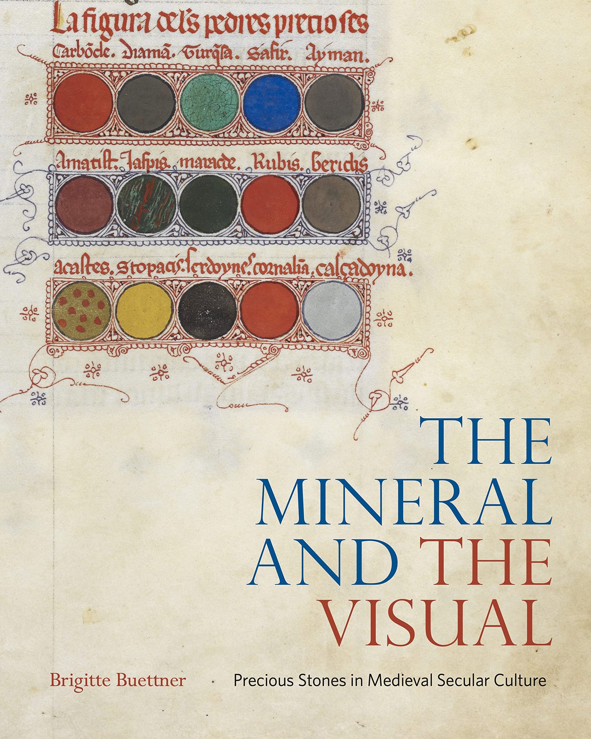 Libro: The Mineral and the Visual: Precious Stones in Medieval Secular Culture