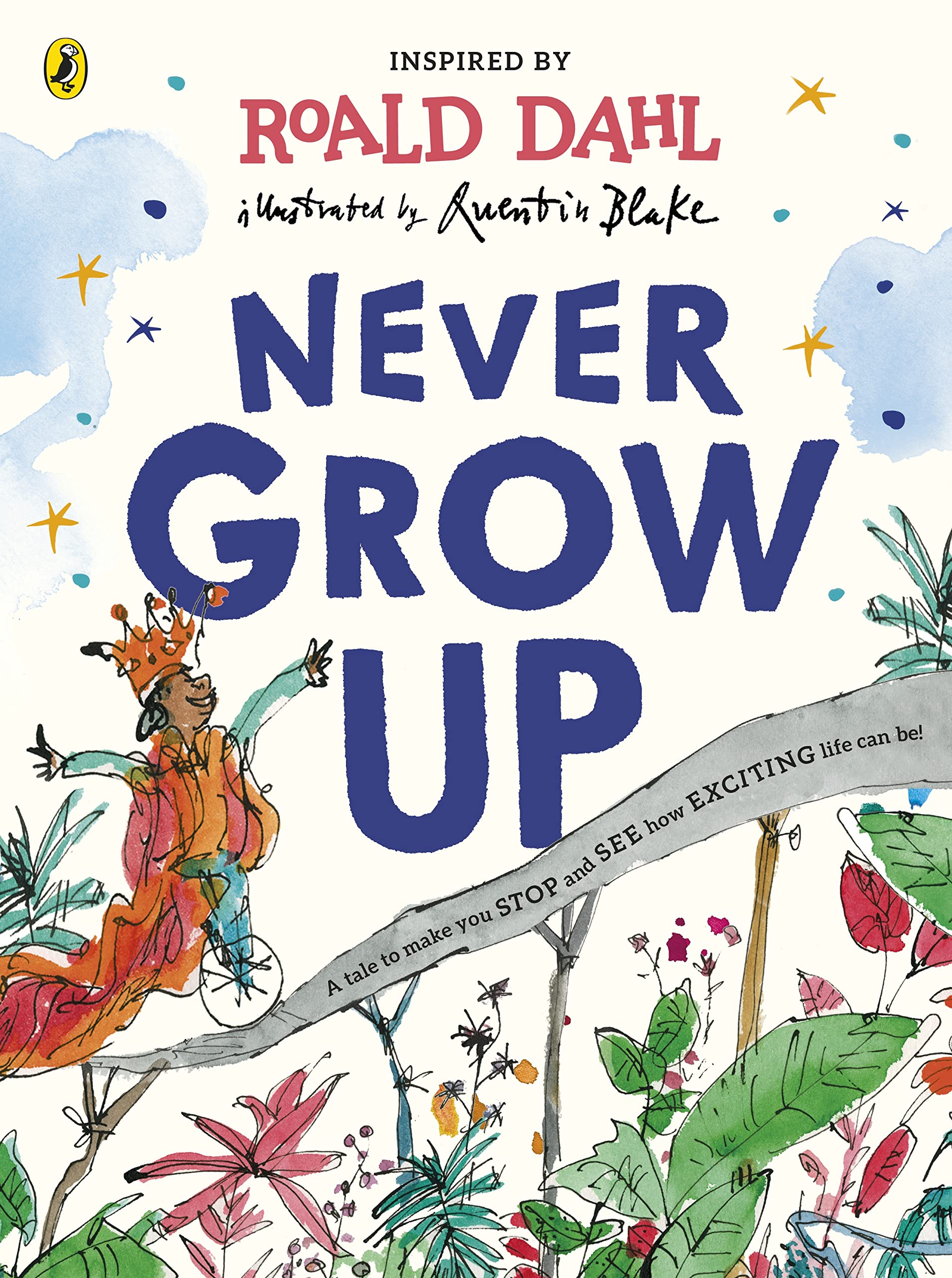 Libro: Never Grow Up