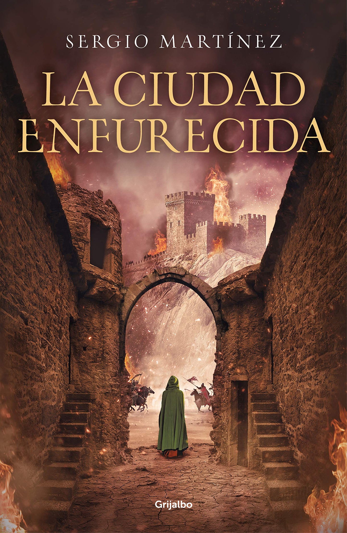 Libro: La ciudad enfurecida (Novela histórica)