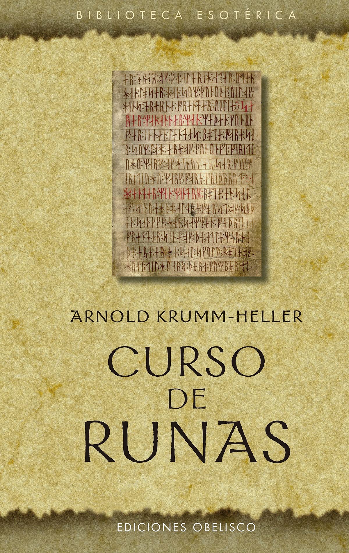 Libro: Curso de runas (Spanish Edition)