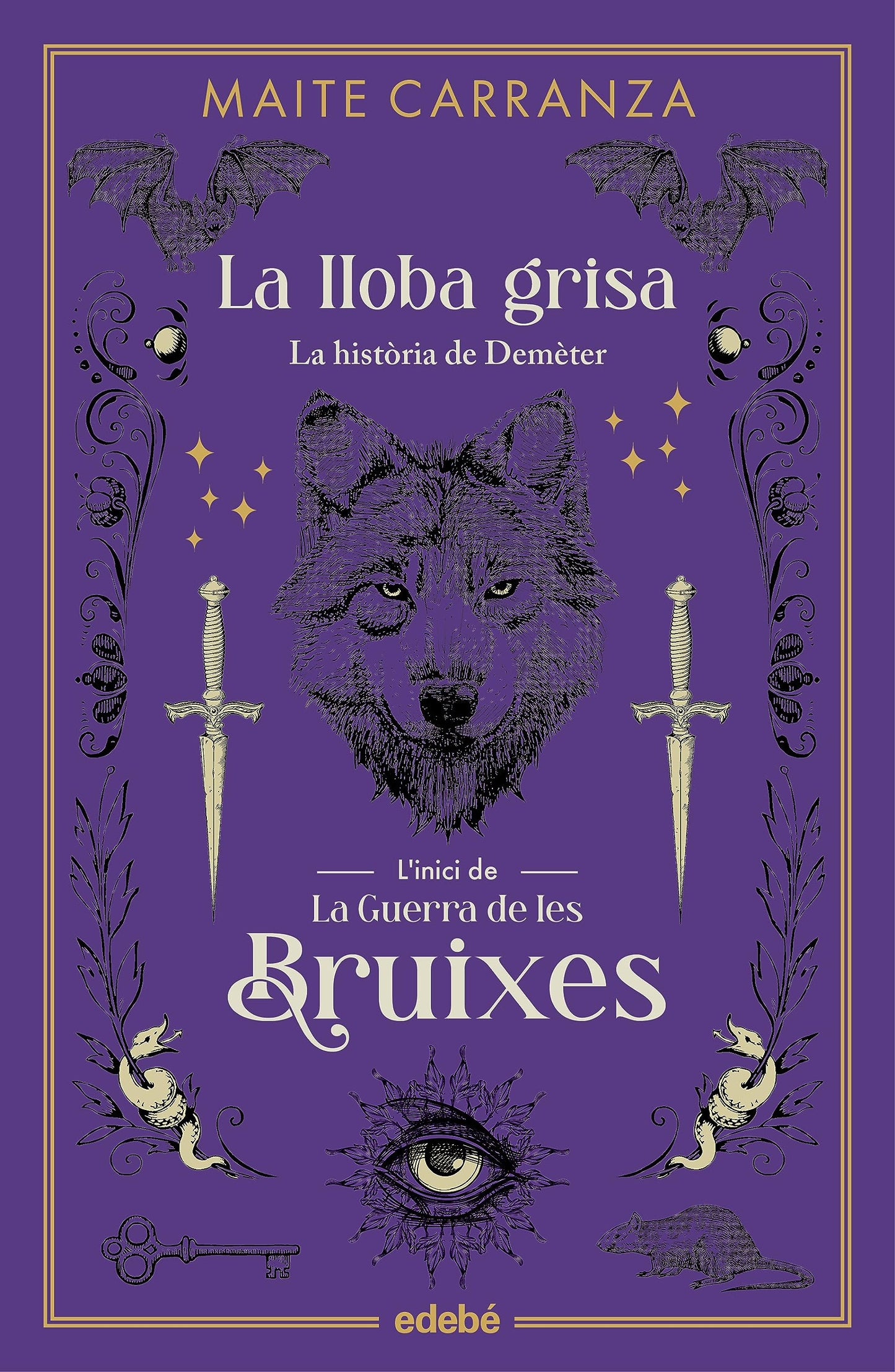Libro: LA LLOBA GRISA