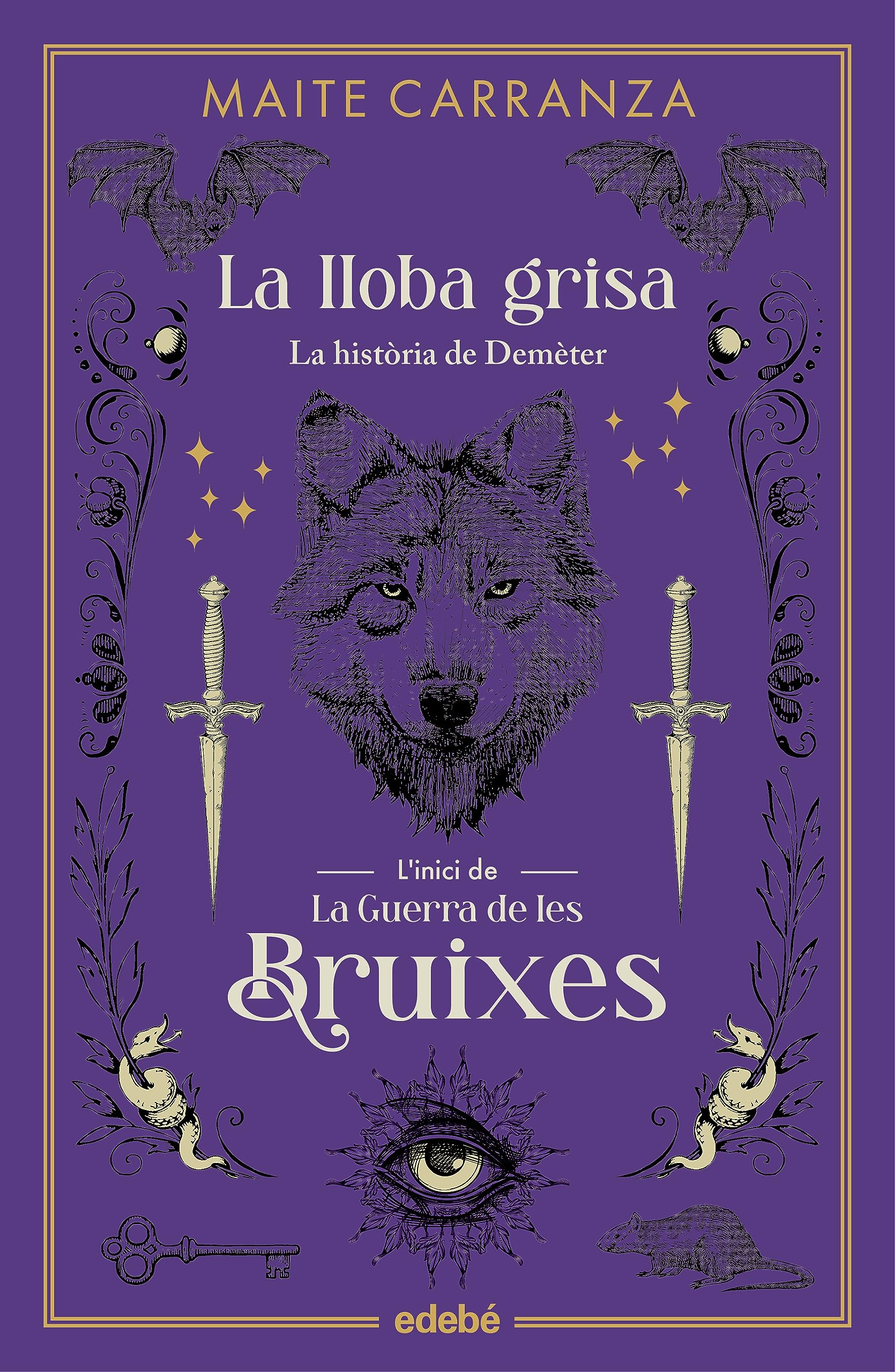 Libro: LA LLOBA GRISA