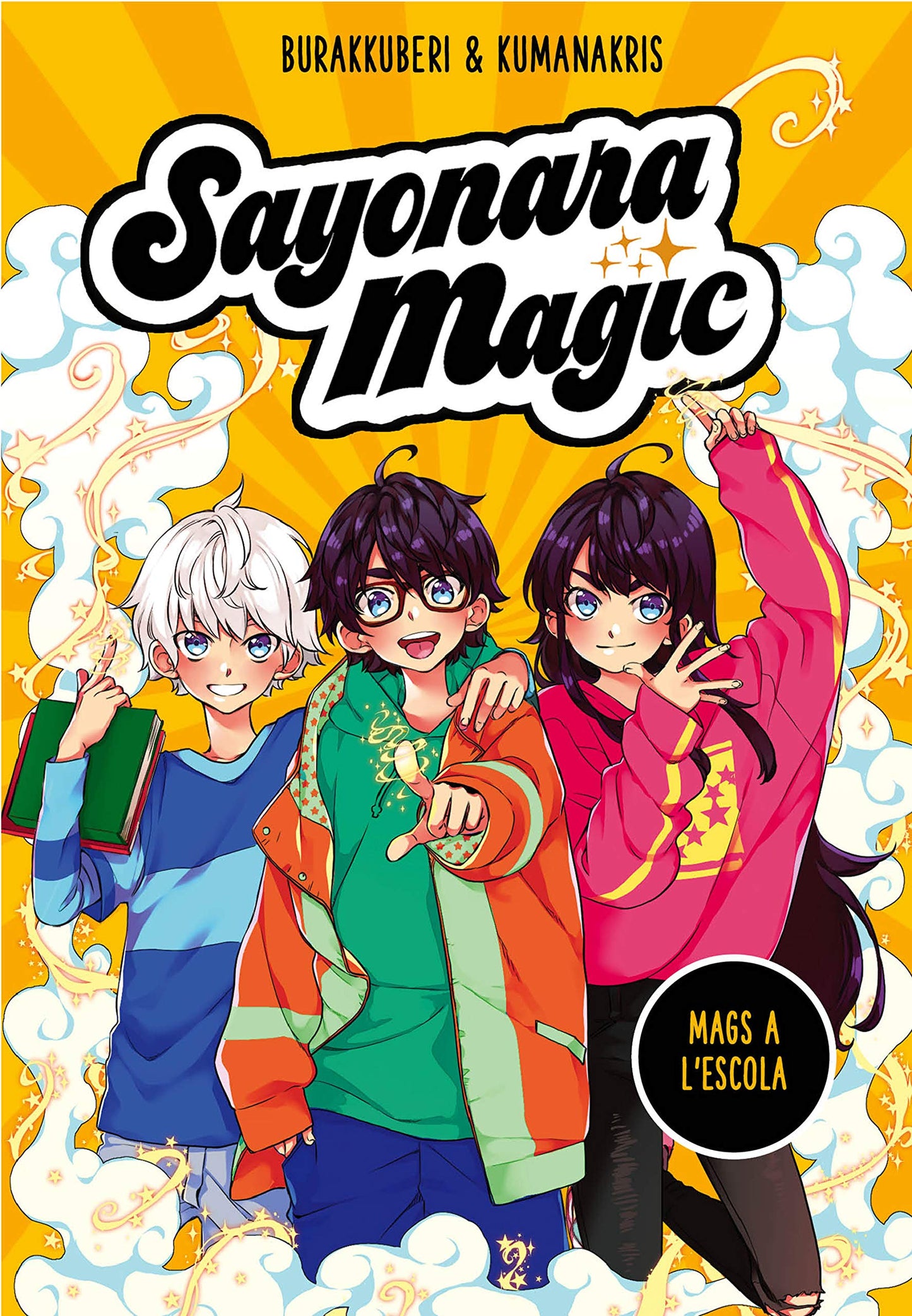 Libro: Sayonara Magic 1 - Mags a l'escola