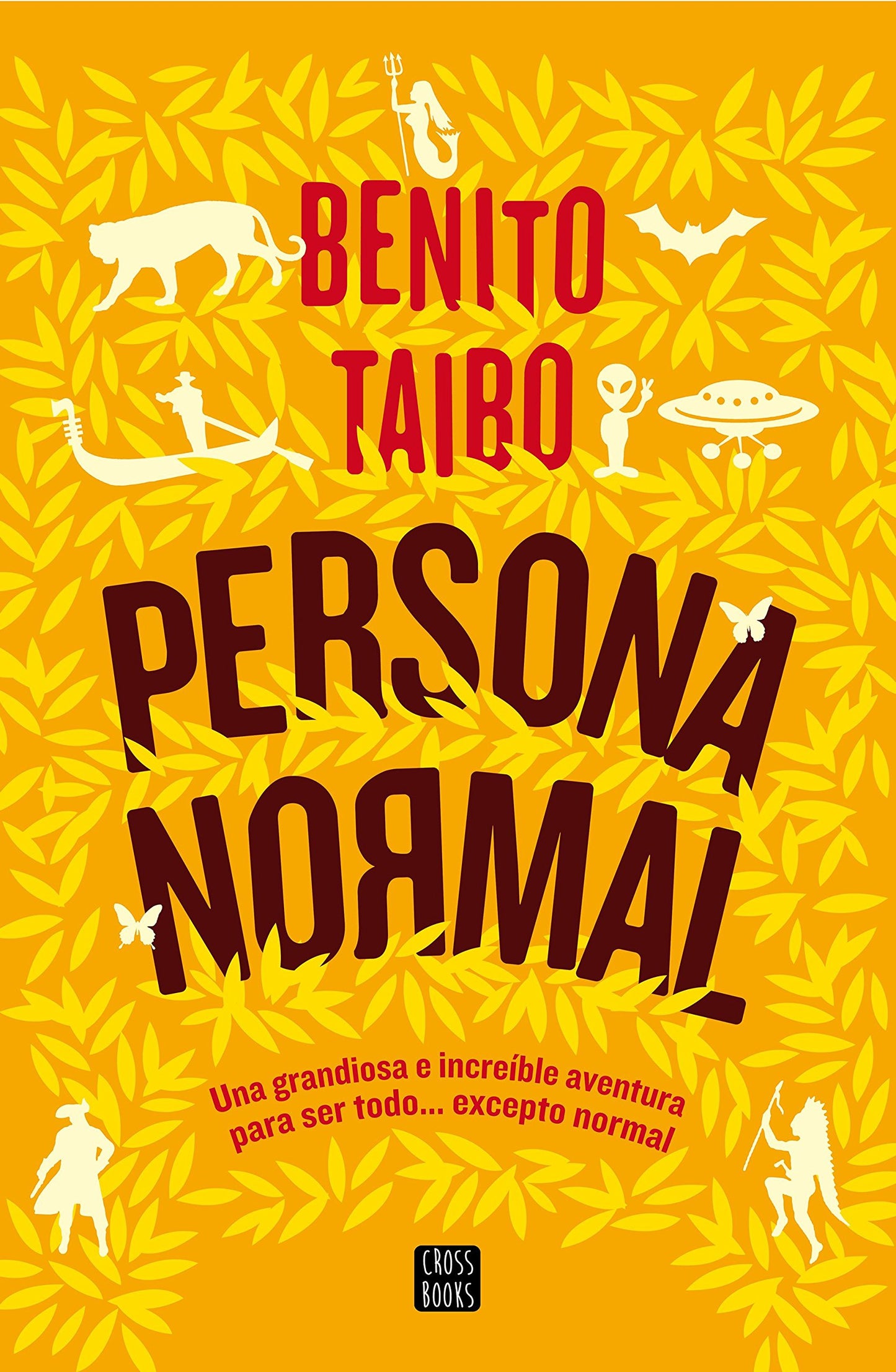 Libro: Persona normal (Ficción)