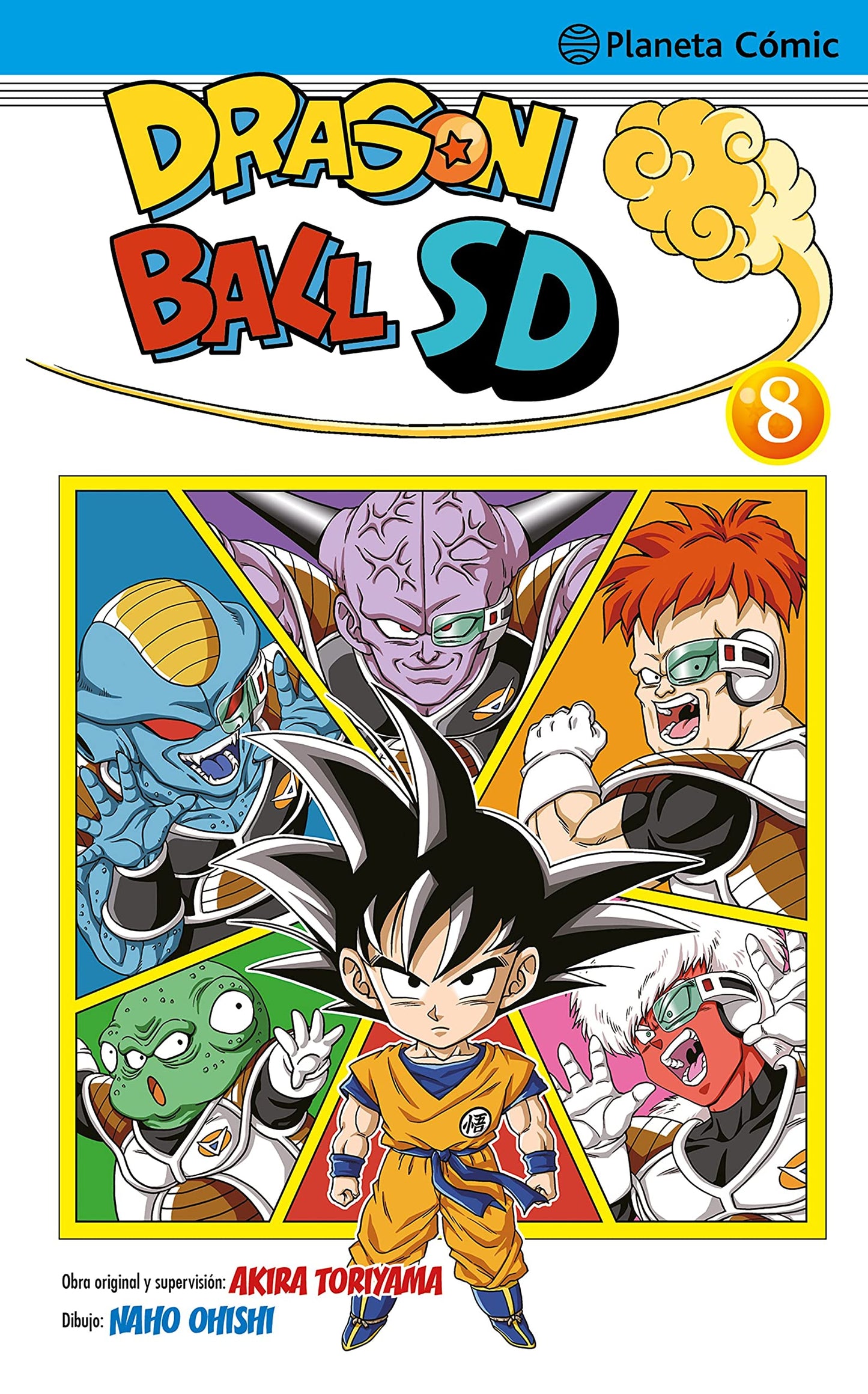 Libro: Dragon Ball SD nº 08