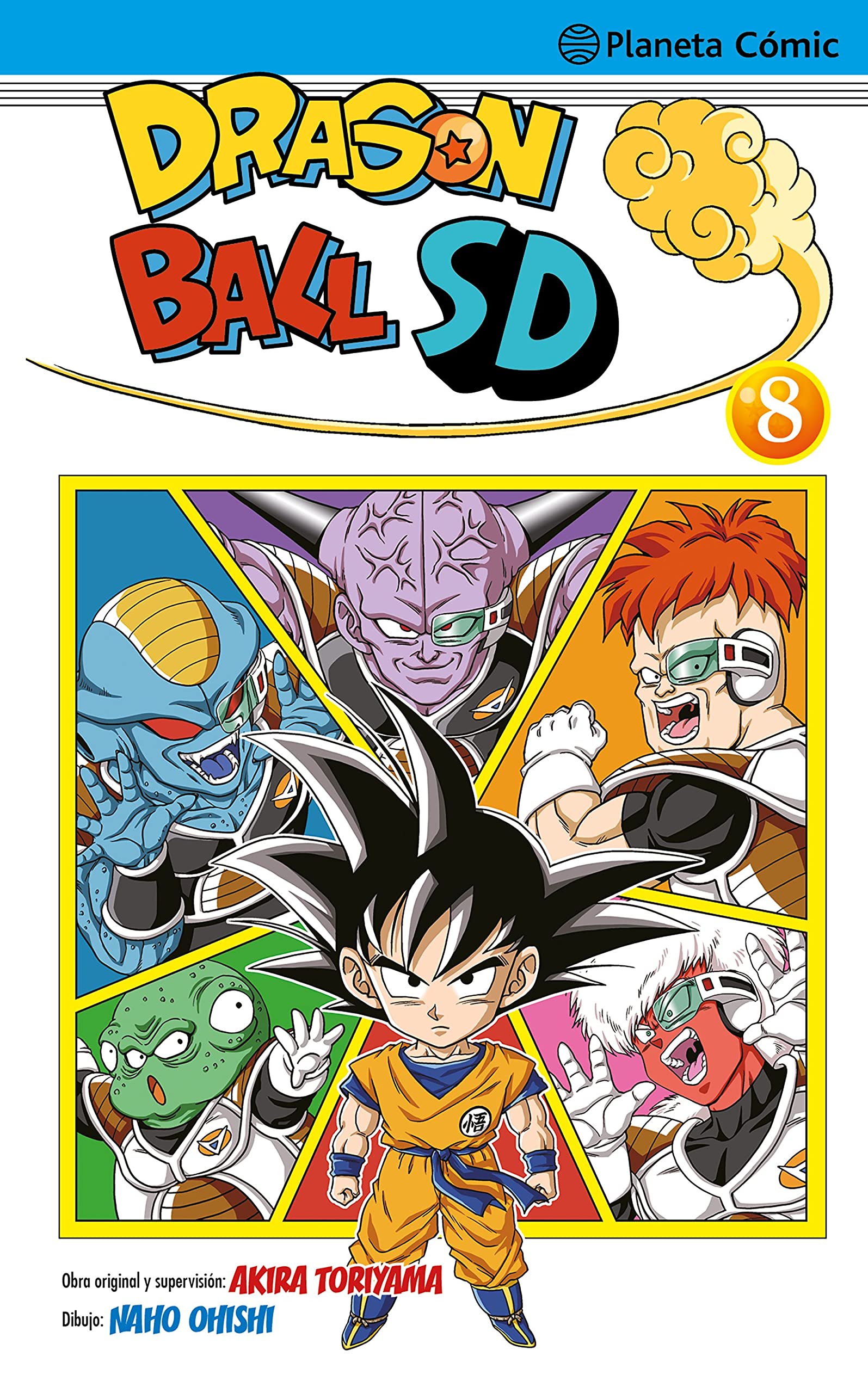Libro: Dragon Ball SD nº 08