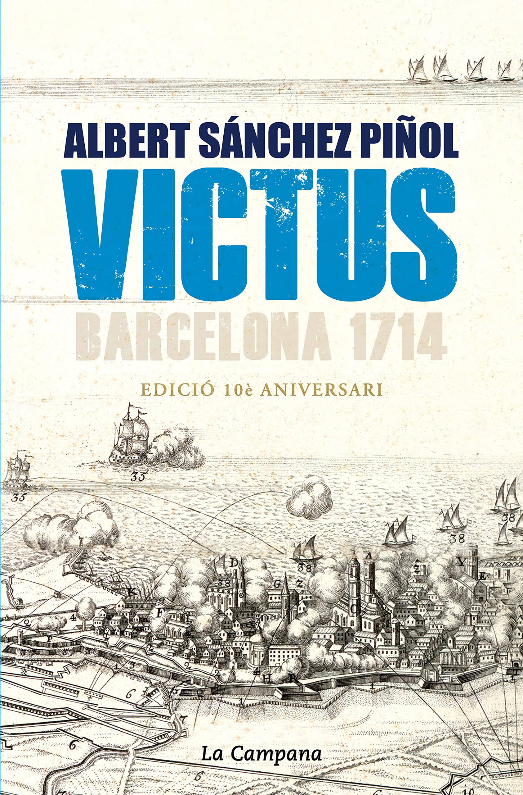 Libro: Victus (edició actualitzada en català): Barcelona 1714