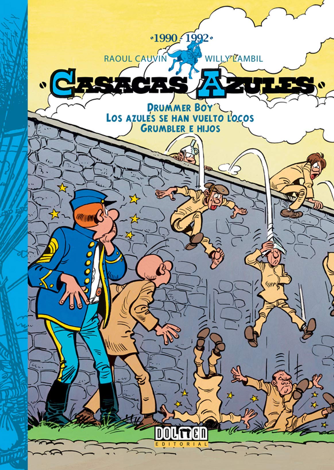 Libro: Casacas Azules 1990-1992
