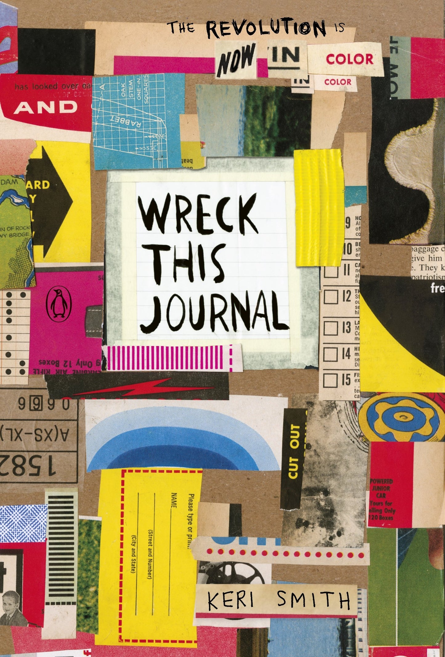 Libro: Wreck This Journal. Now In Colour