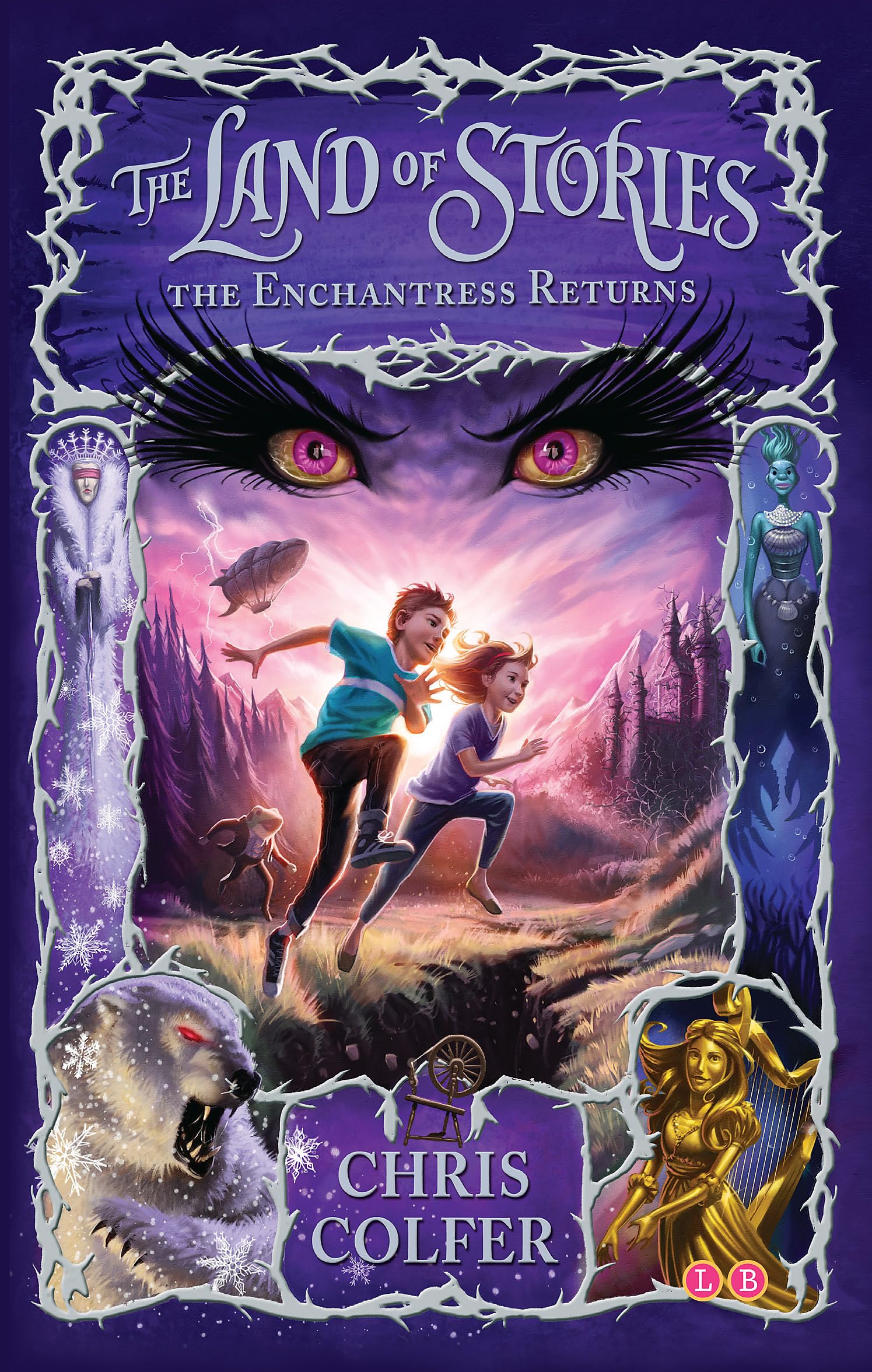 Libro: The Enchantress Returns (Land of Stories)