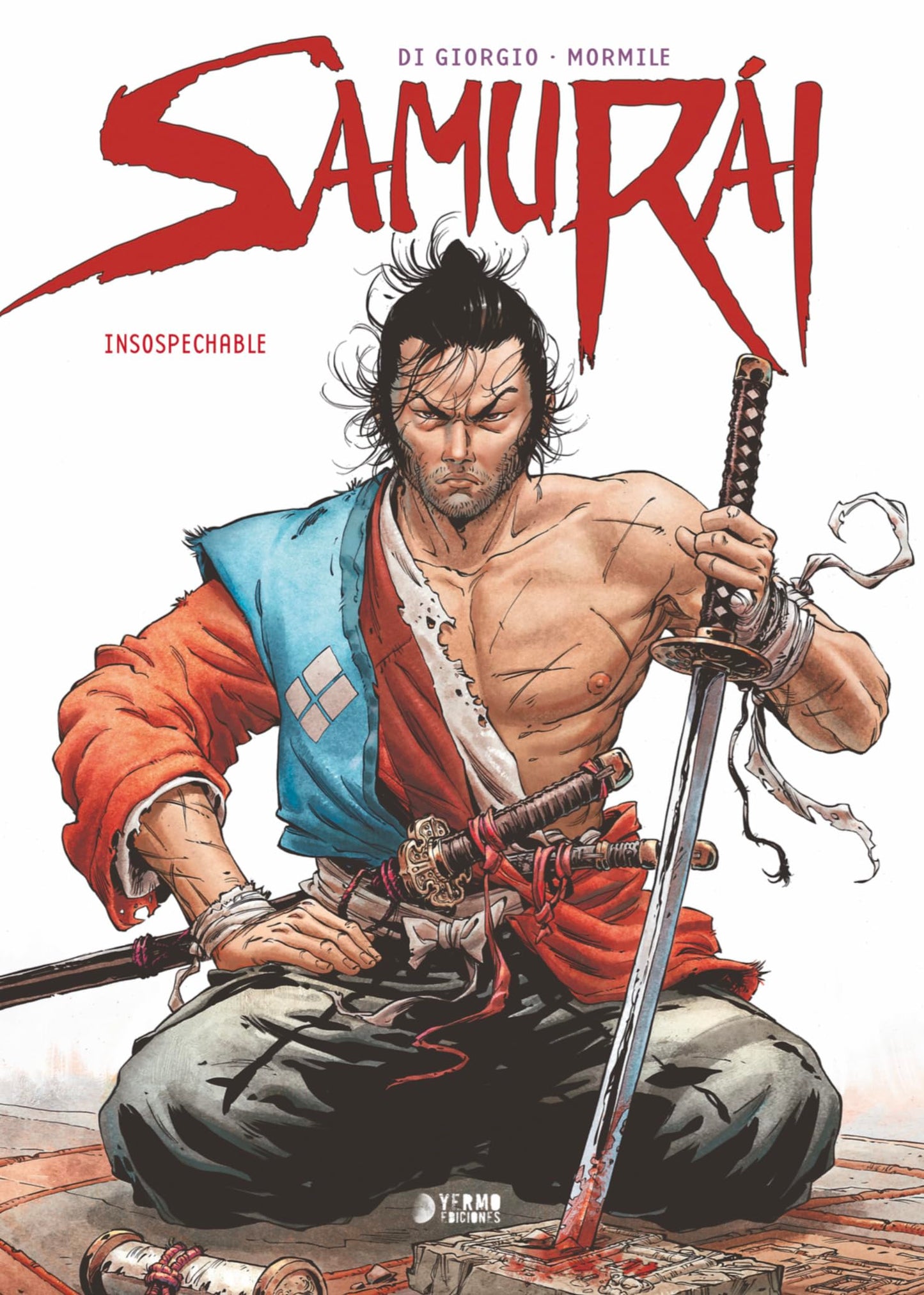 Libro: SAMURAI 4 INSOSPECHABLE