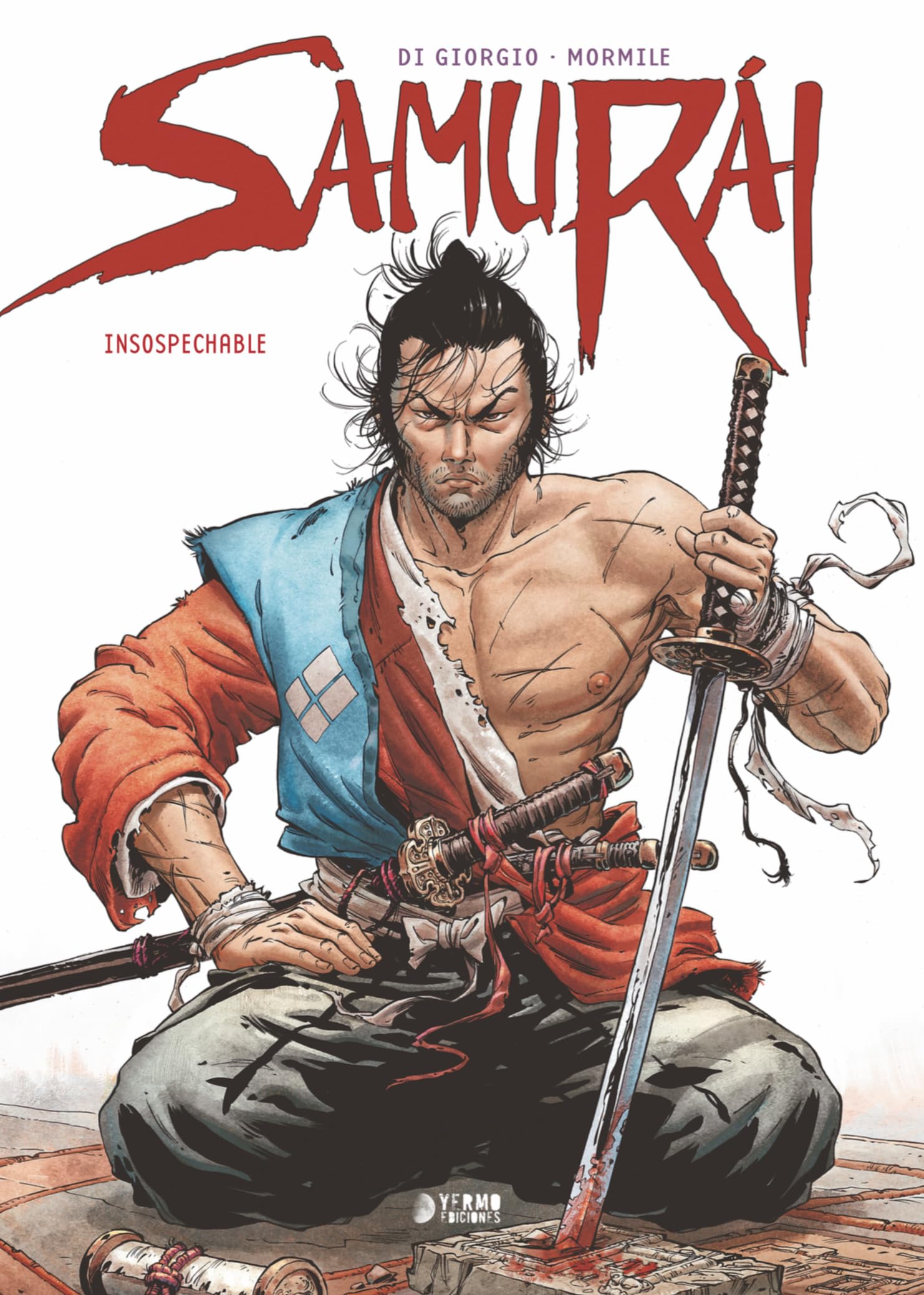 Libro: SAMURAI 4 INSOSPECHABLE
