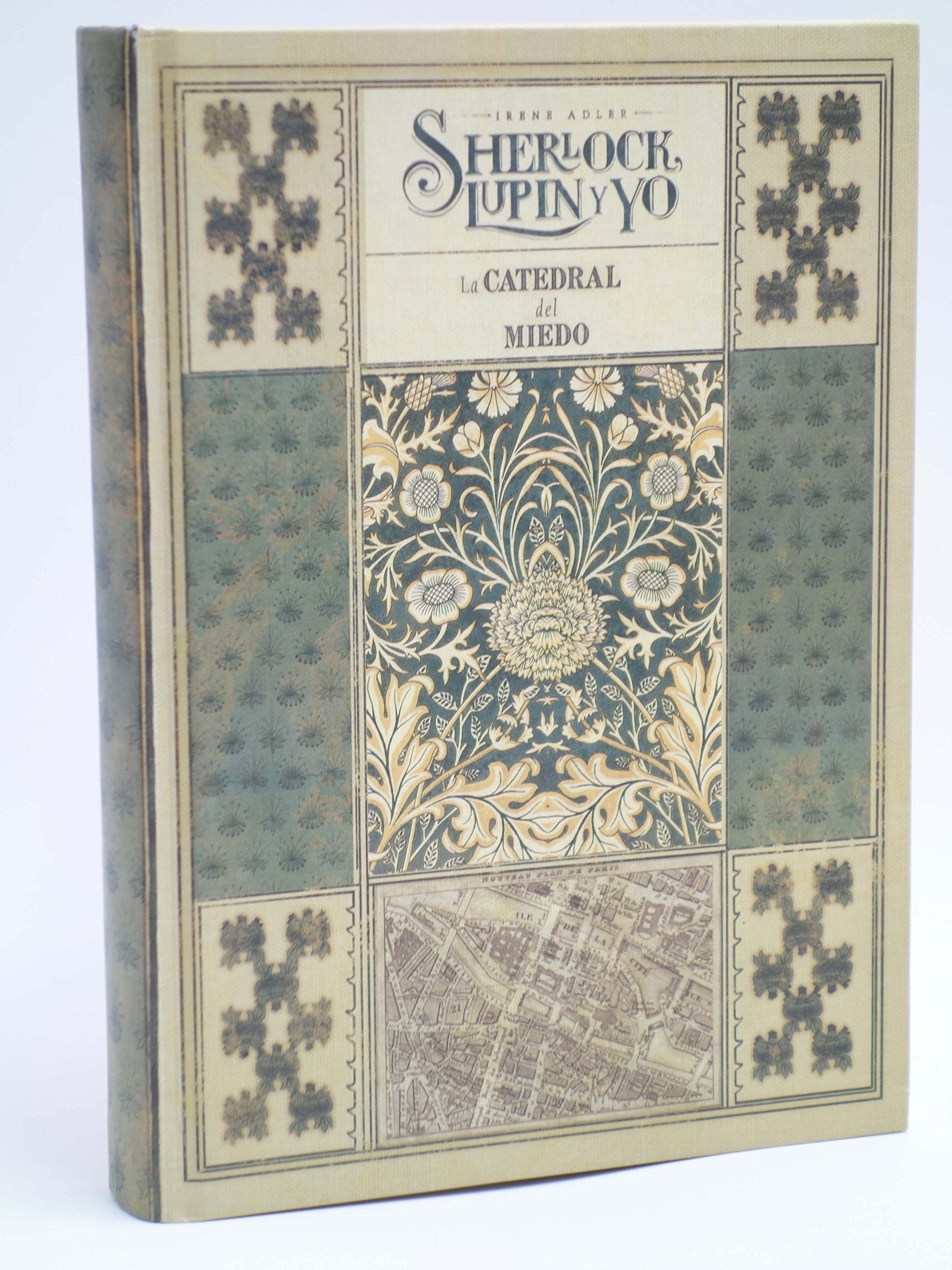 Libro: La catedral del miedo: Sherlock, Lupin y yo 4 (Spanish Edition)