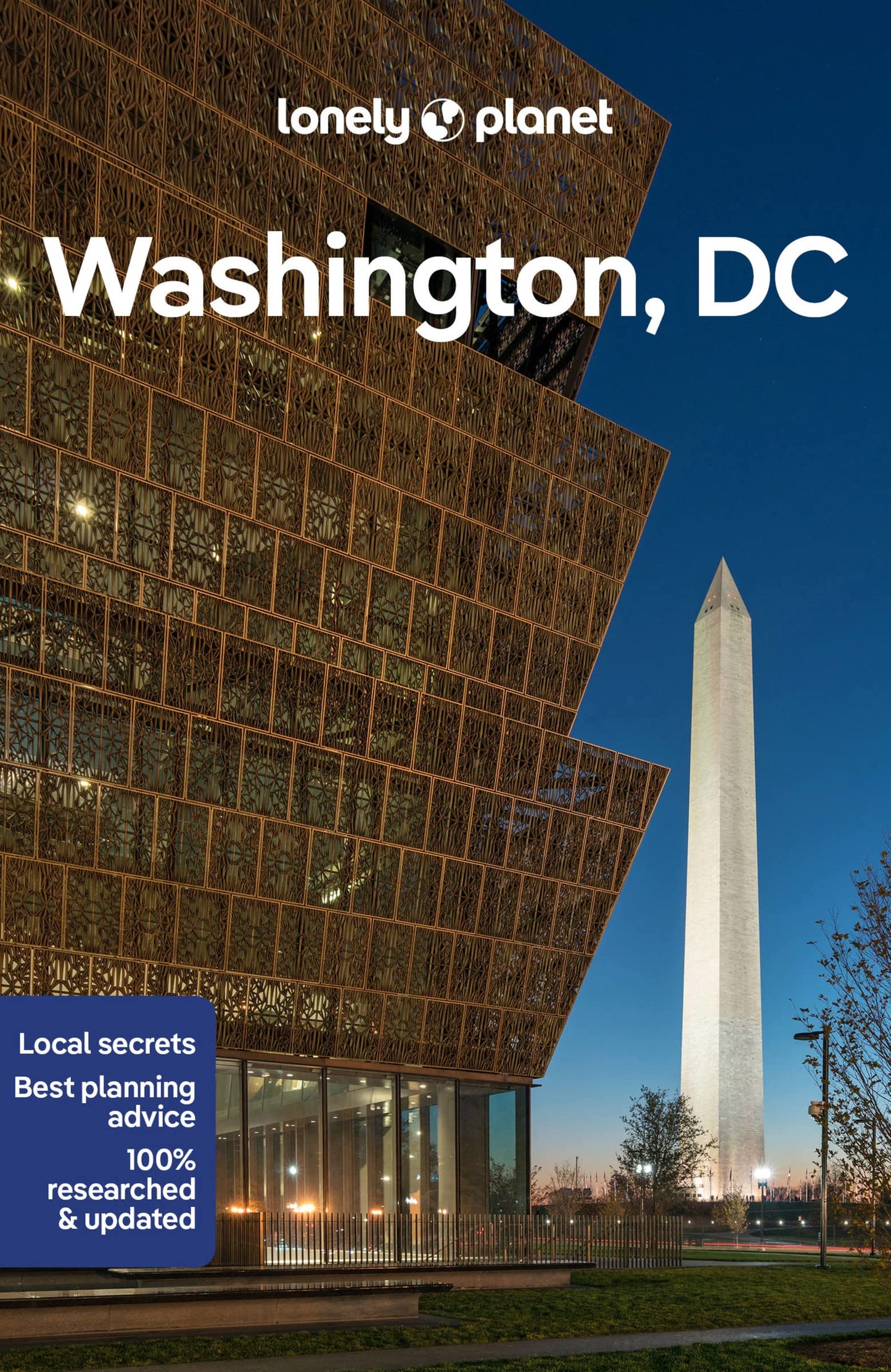 Libro: Lonely Planet Washington, DC: Plan the Trip of a Lifetime | Detailed Itineraries & Maps | Insider Tips | Covers Downtown DC, Georgetown, Capitol Hill and more (Travel Guide)