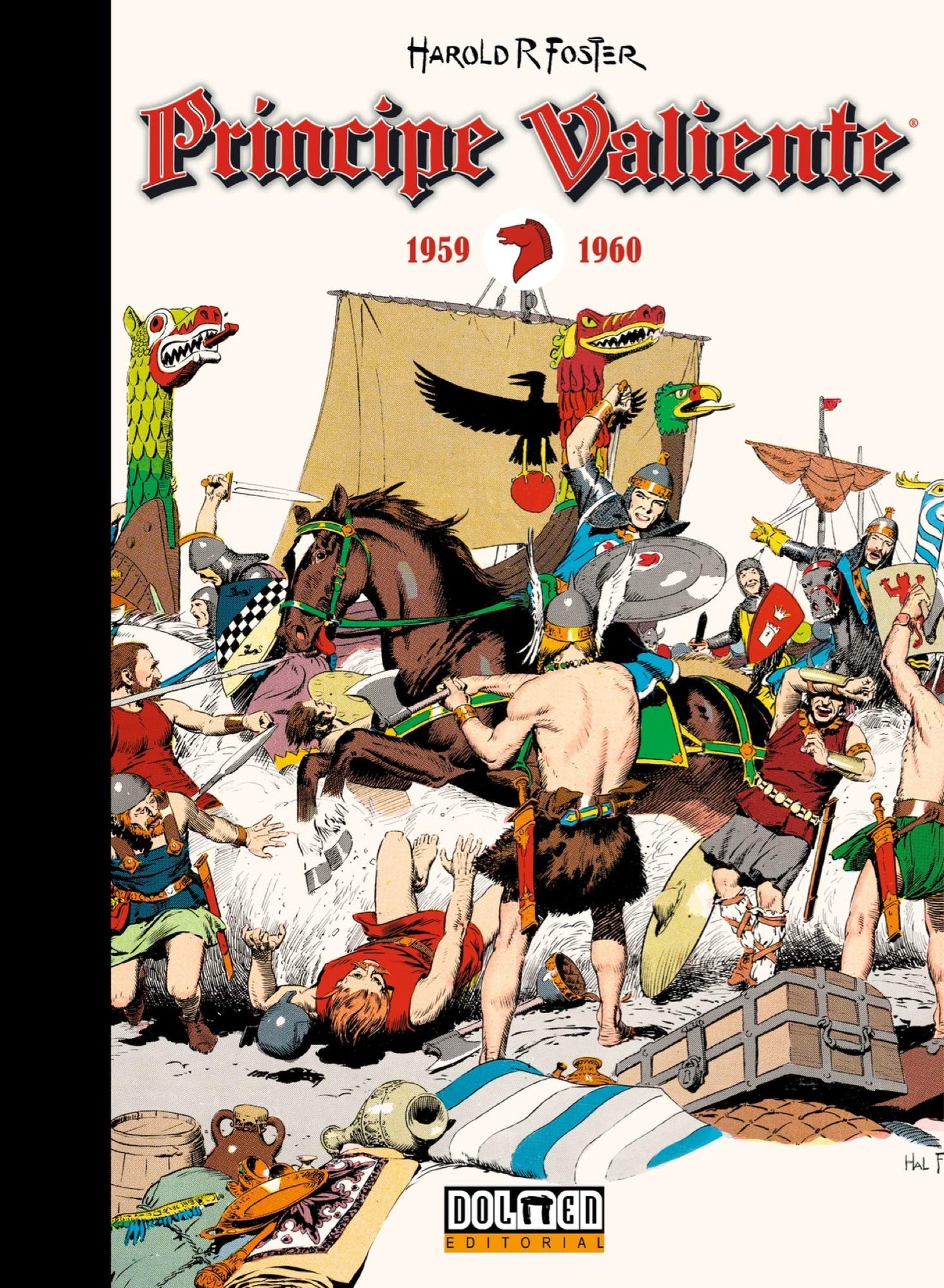 Libro: Principe Valiente 1959-1960 (Sin Fronteras)