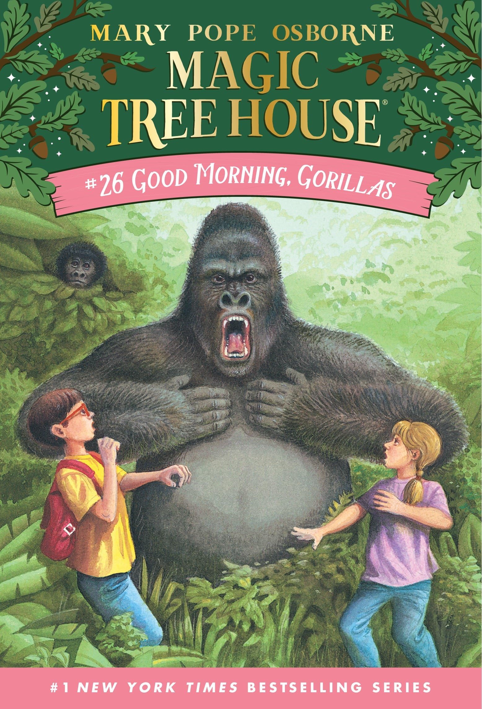 Libro: Good Morning, Gorillas (Magic Tree House #26)