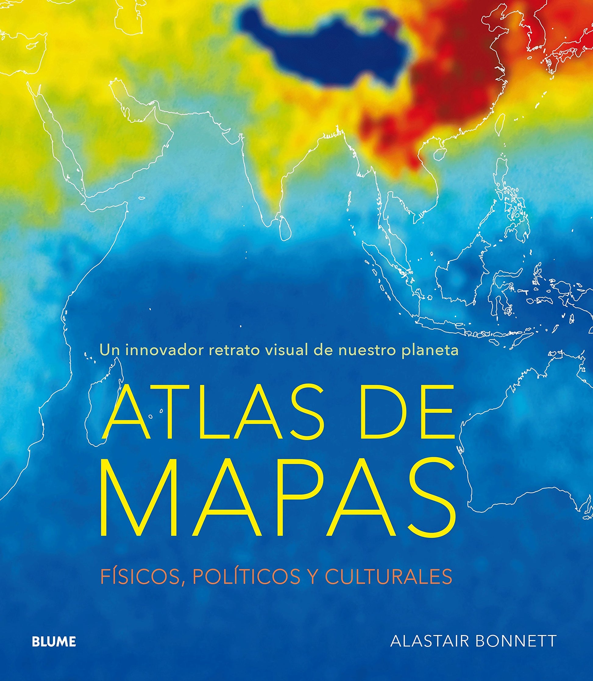 Libro: Atlas de mapas: Un innovador retrato visual de nuestro planeta (NATURART)