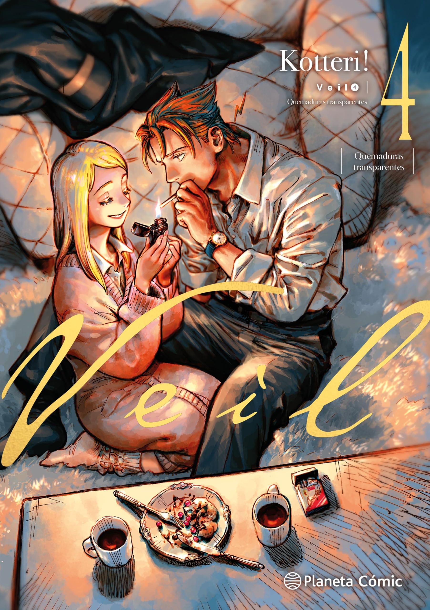 Libro: Veil nº 04: 4 (Manga Josei)