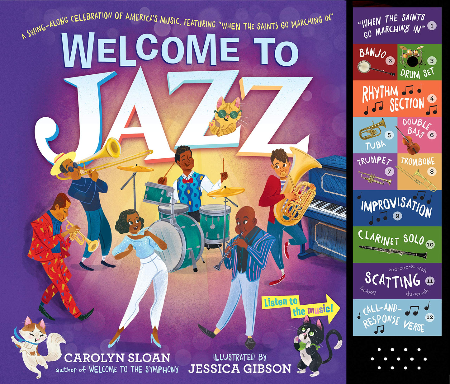 Libro: Welcome to Jazz: A Swing-Along Celebration of America’s Music, Featuring “When the Saints Go Marching In” (Welcome to Music! Sound Button Books)