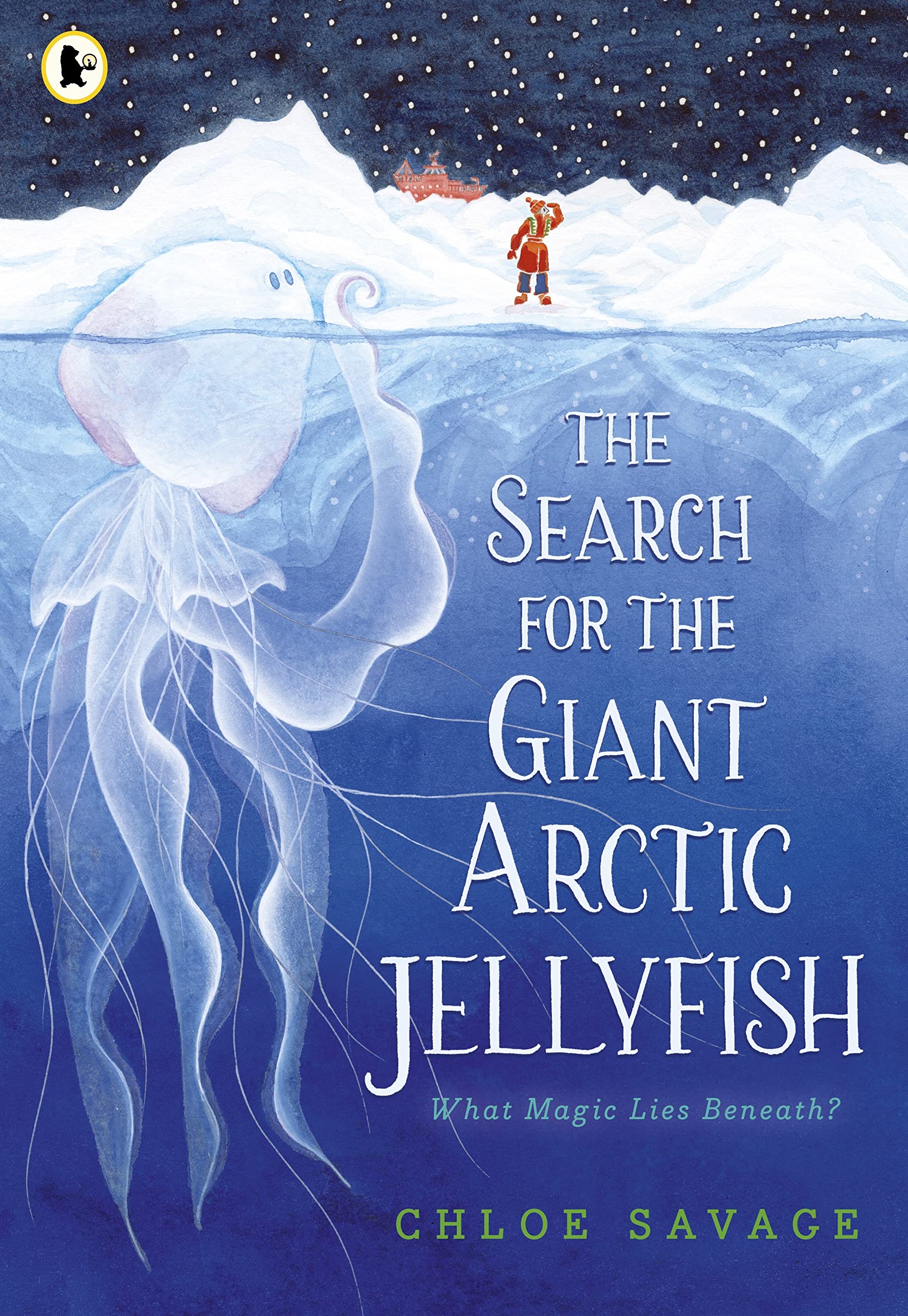 Libro: Walker Books The Search for the Giant Arctic Jellyfish.