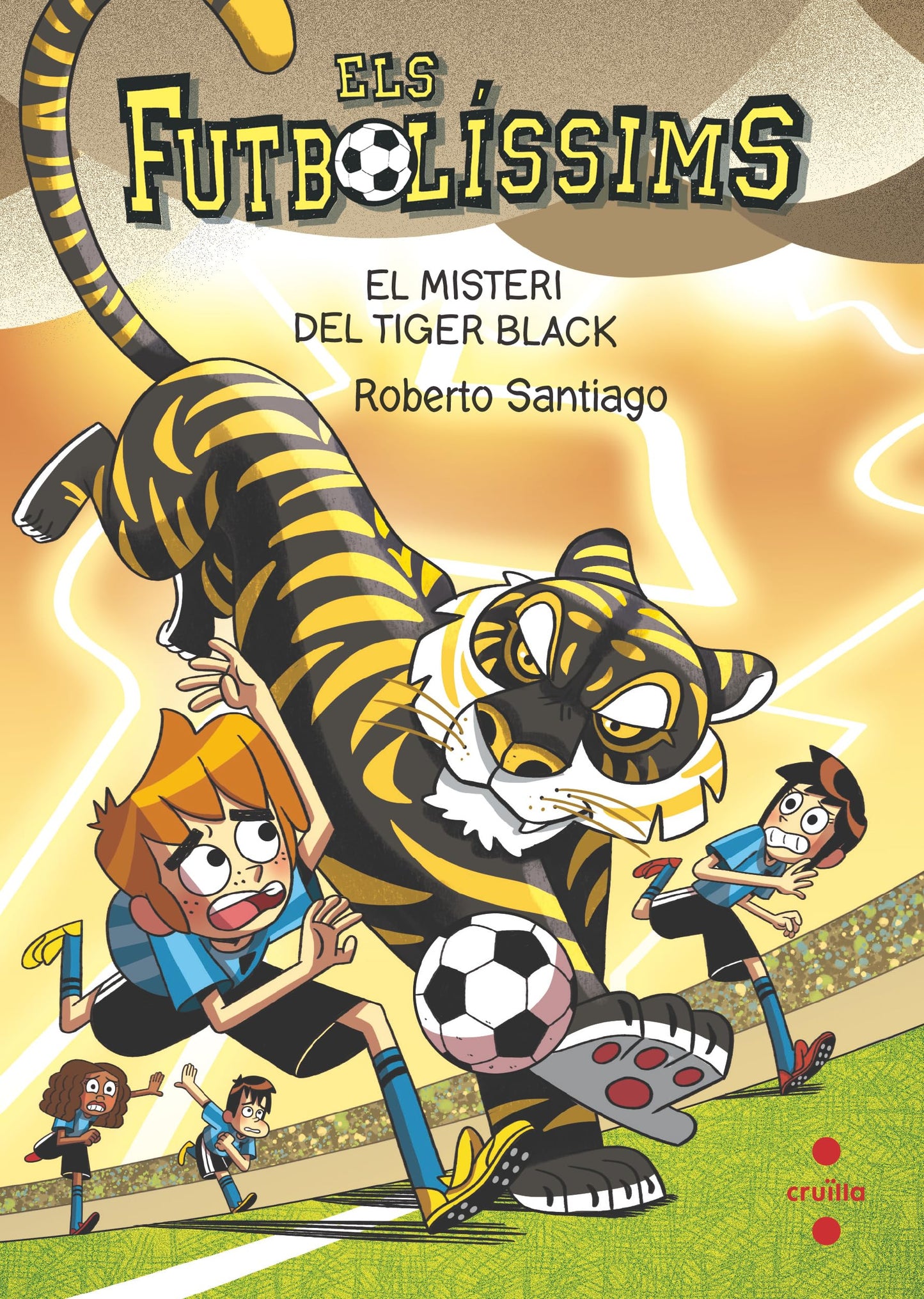 Libro: Els Futbolíssims 26. El misteri del Tiger Black