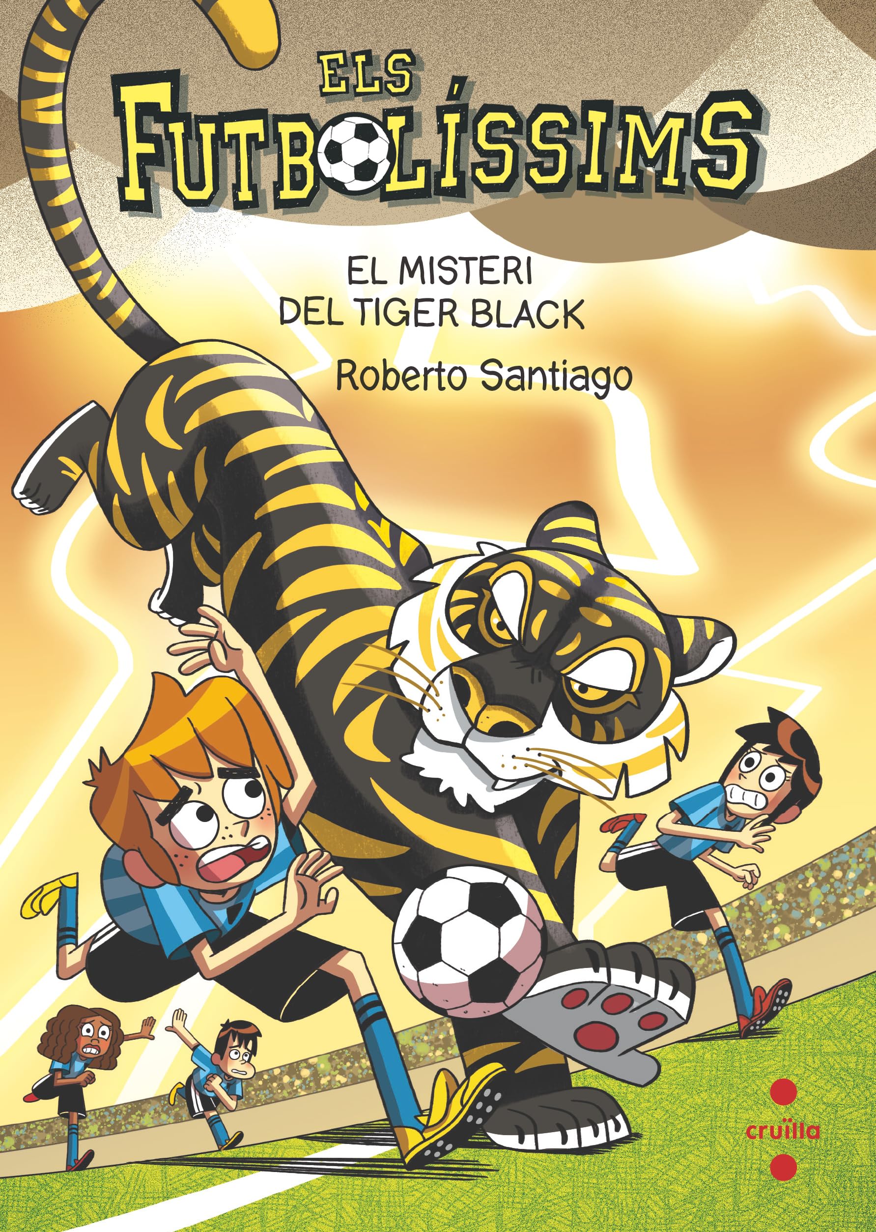 Libro: Els Futbolíssims 26. El misteri del Tiger Black