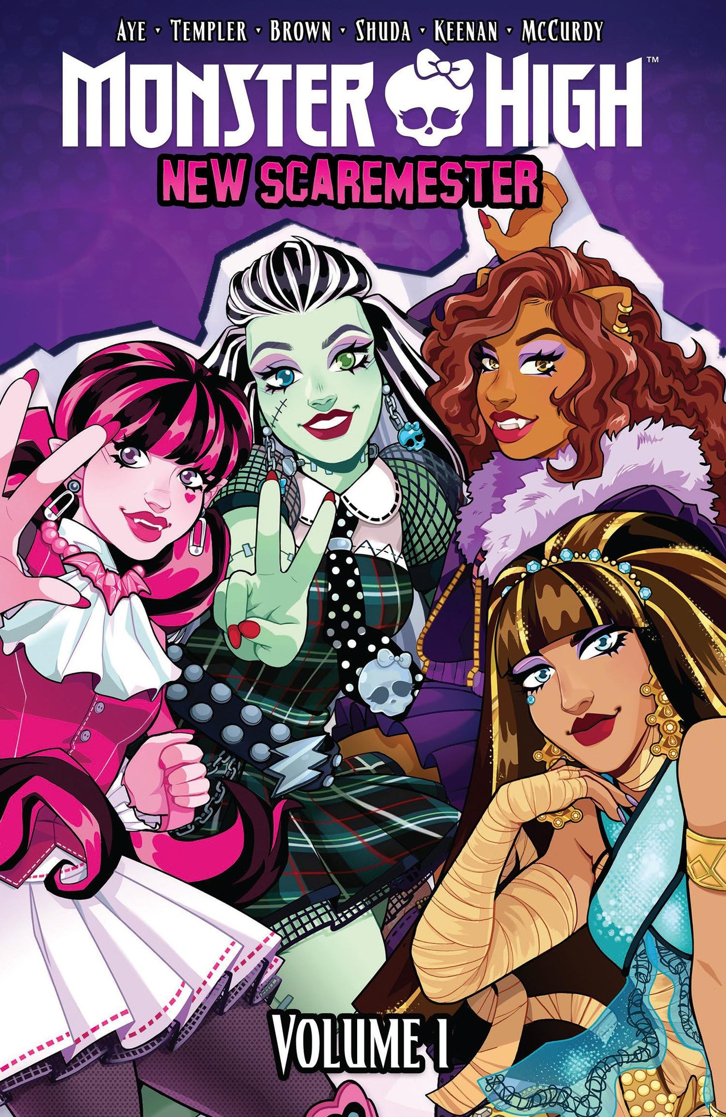 Libro: Monster High: New Scaremester, Vol. 1