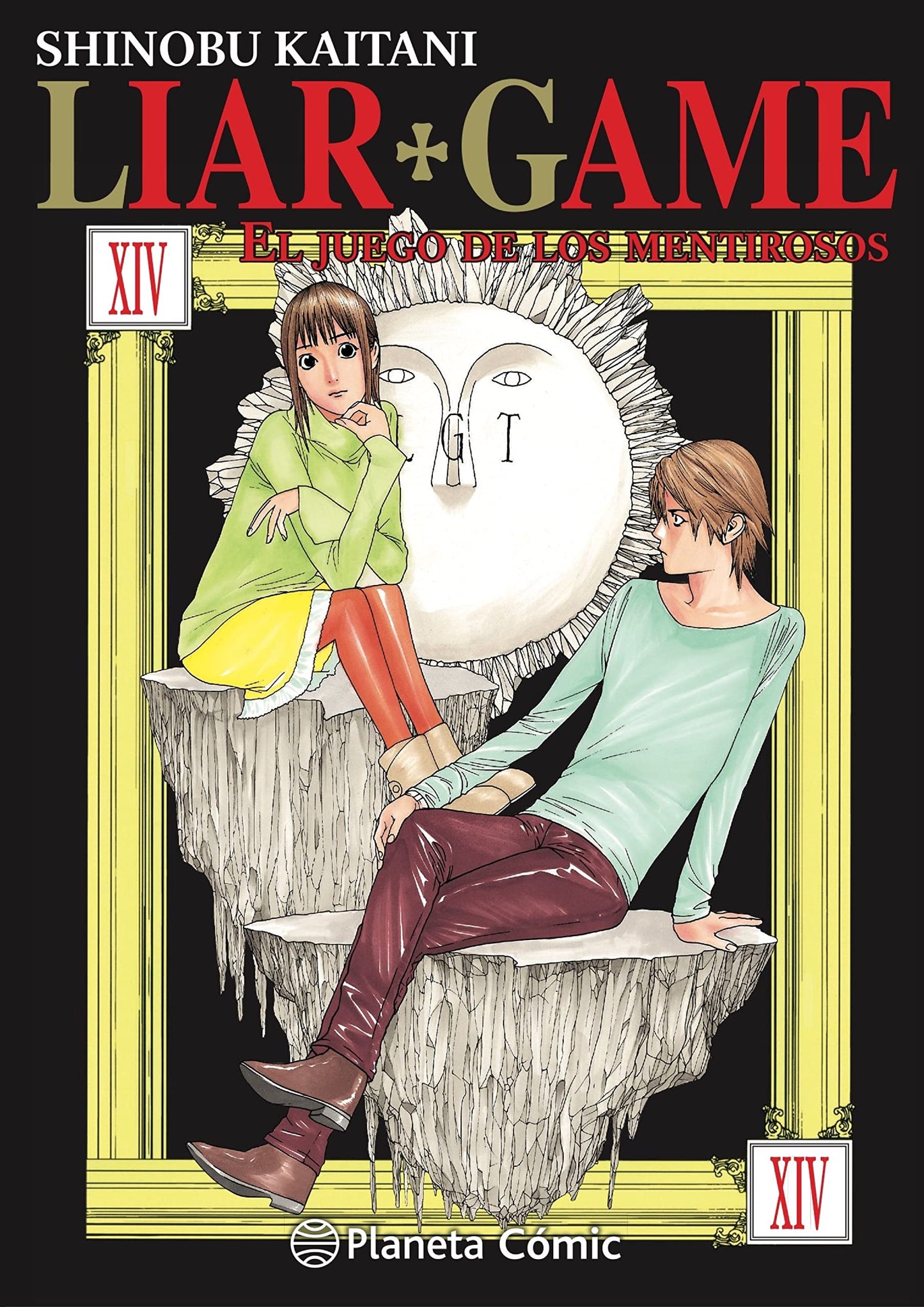 Libro: Liar Game nº 14/19