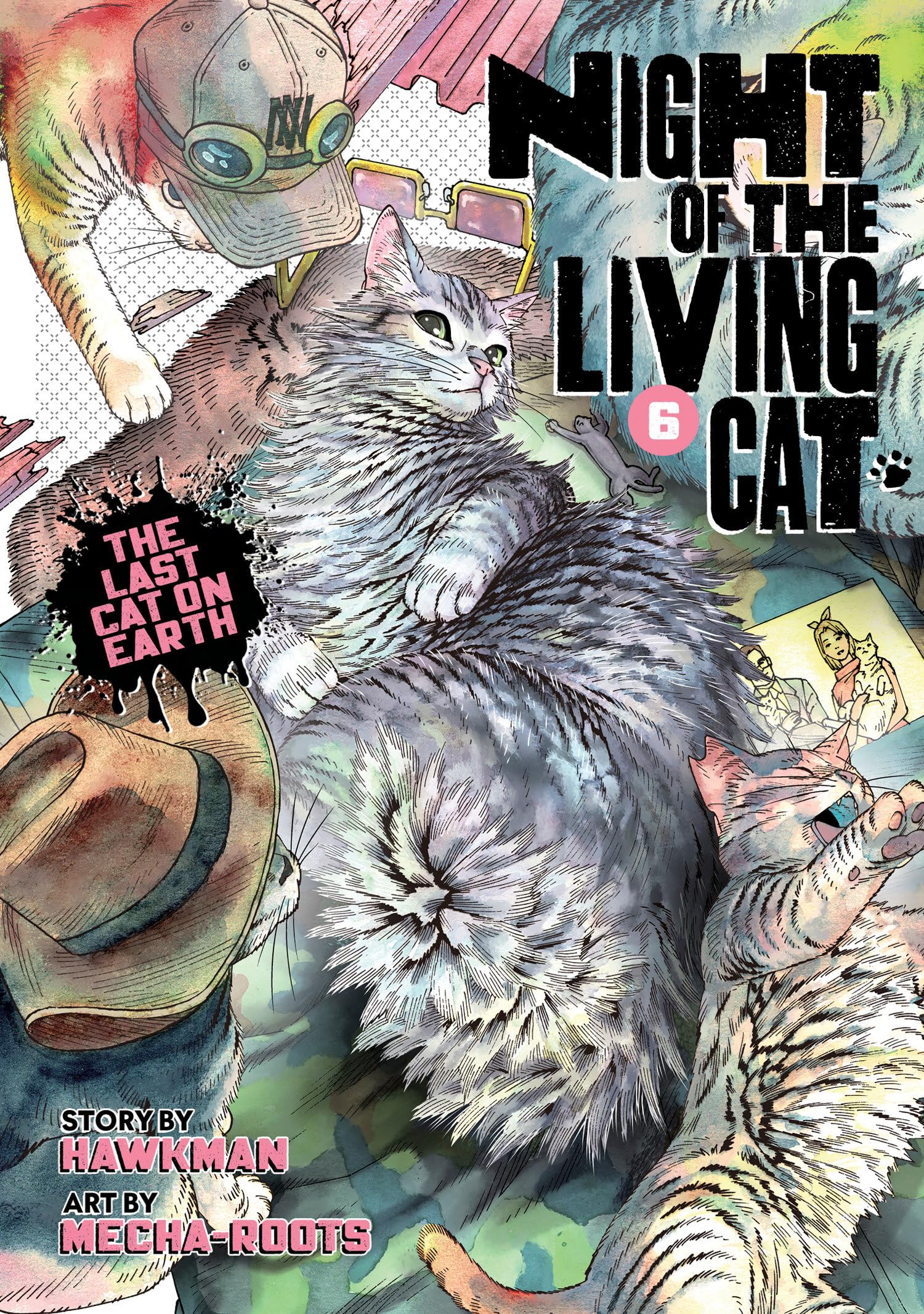 Libro: Night of the Living Cat Vol. 6